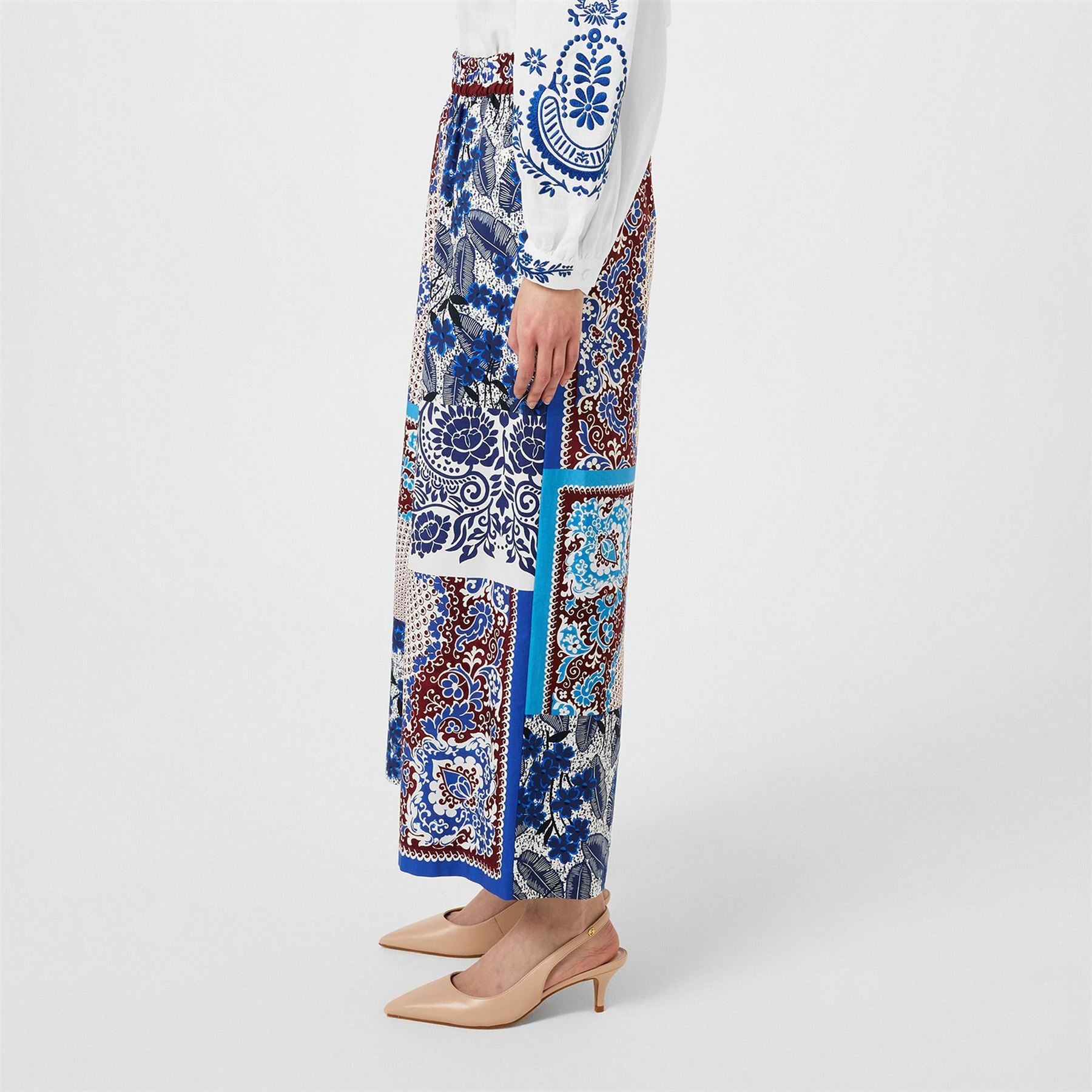 Weekend Max Mara West Palazzo Trousers