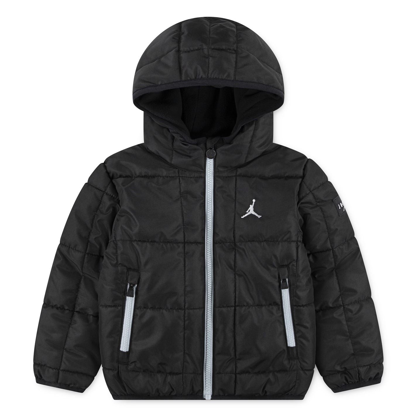 Air Jordan Hooded Neck Large Genie Puffer Jacket