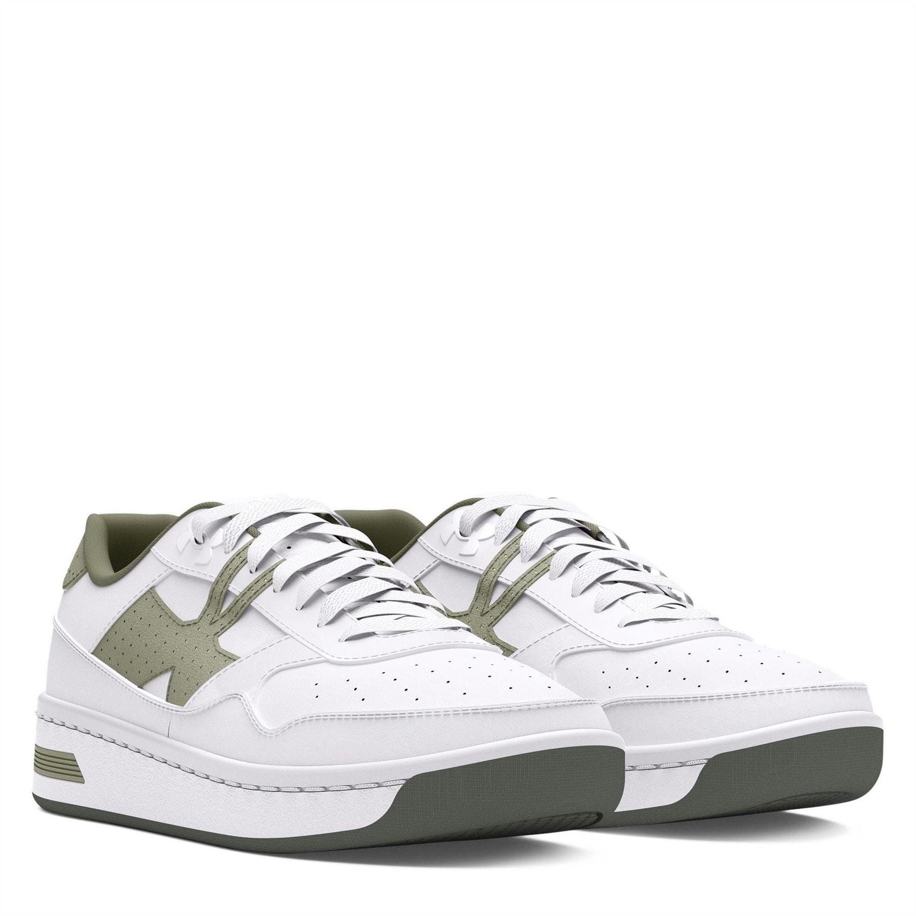 Under Armour Court 96 Low Top Lace-Up Sneakers