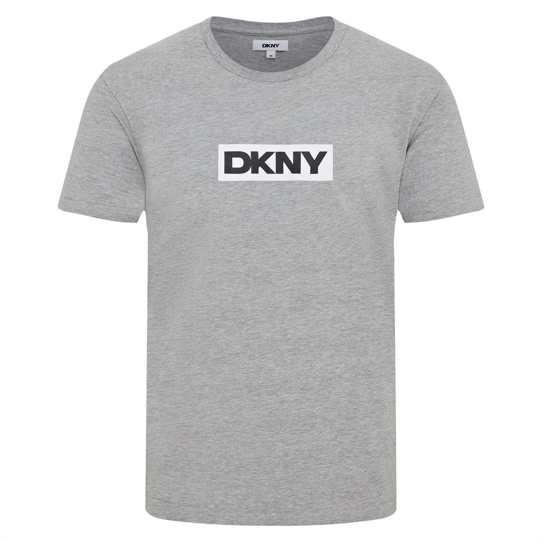 DKNY Mens Short Sleeved T-Shirt Nuggets