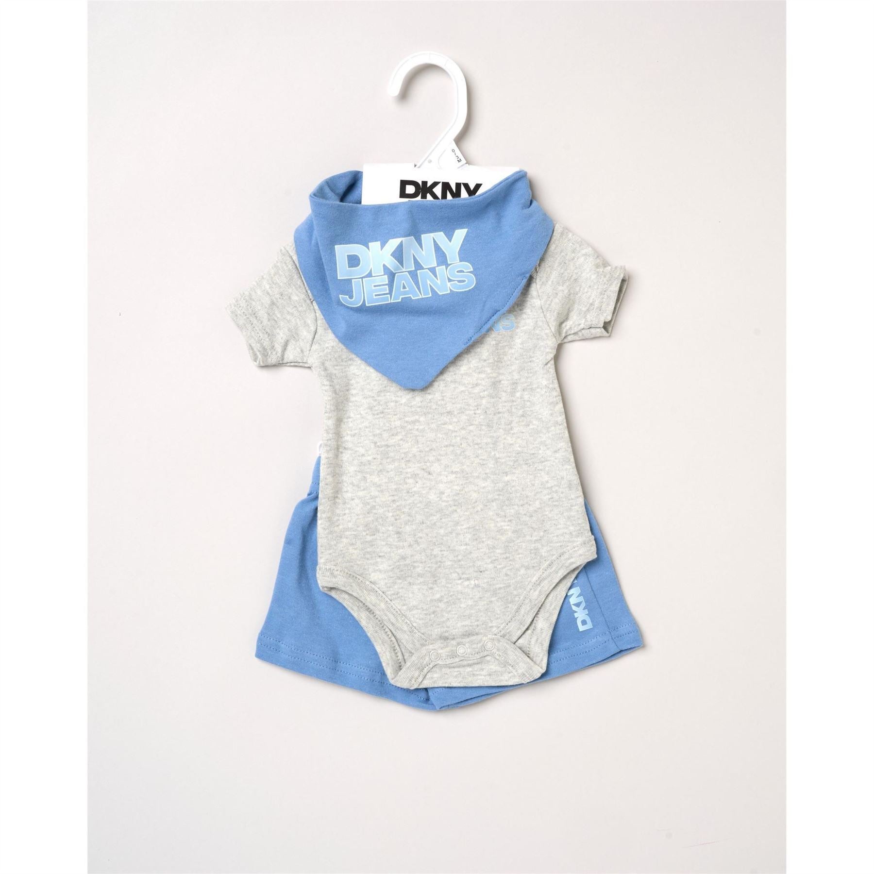 DKNY Jeans Bodysuit Shorts And Bib