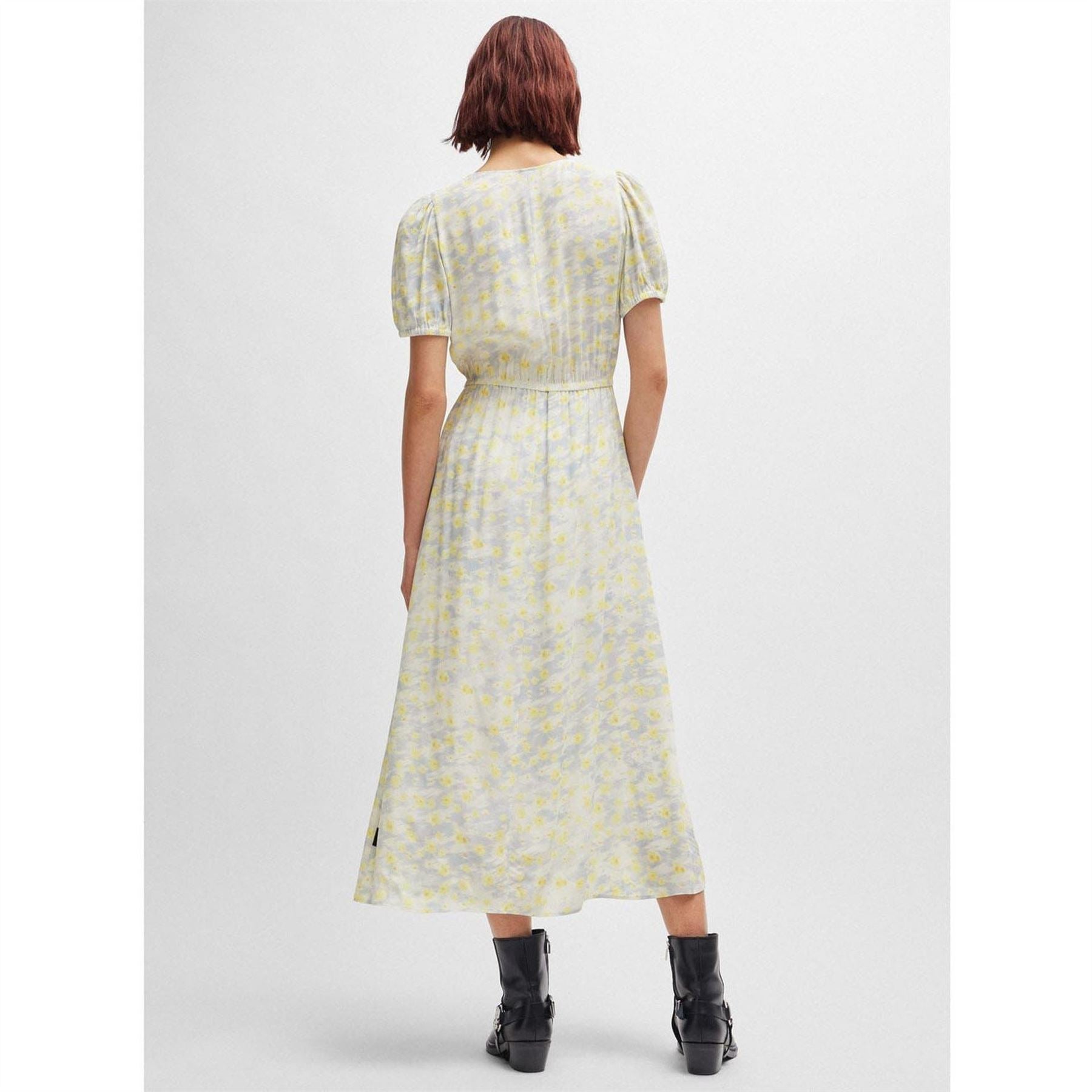 Hugo 1 Wrap Front Dress