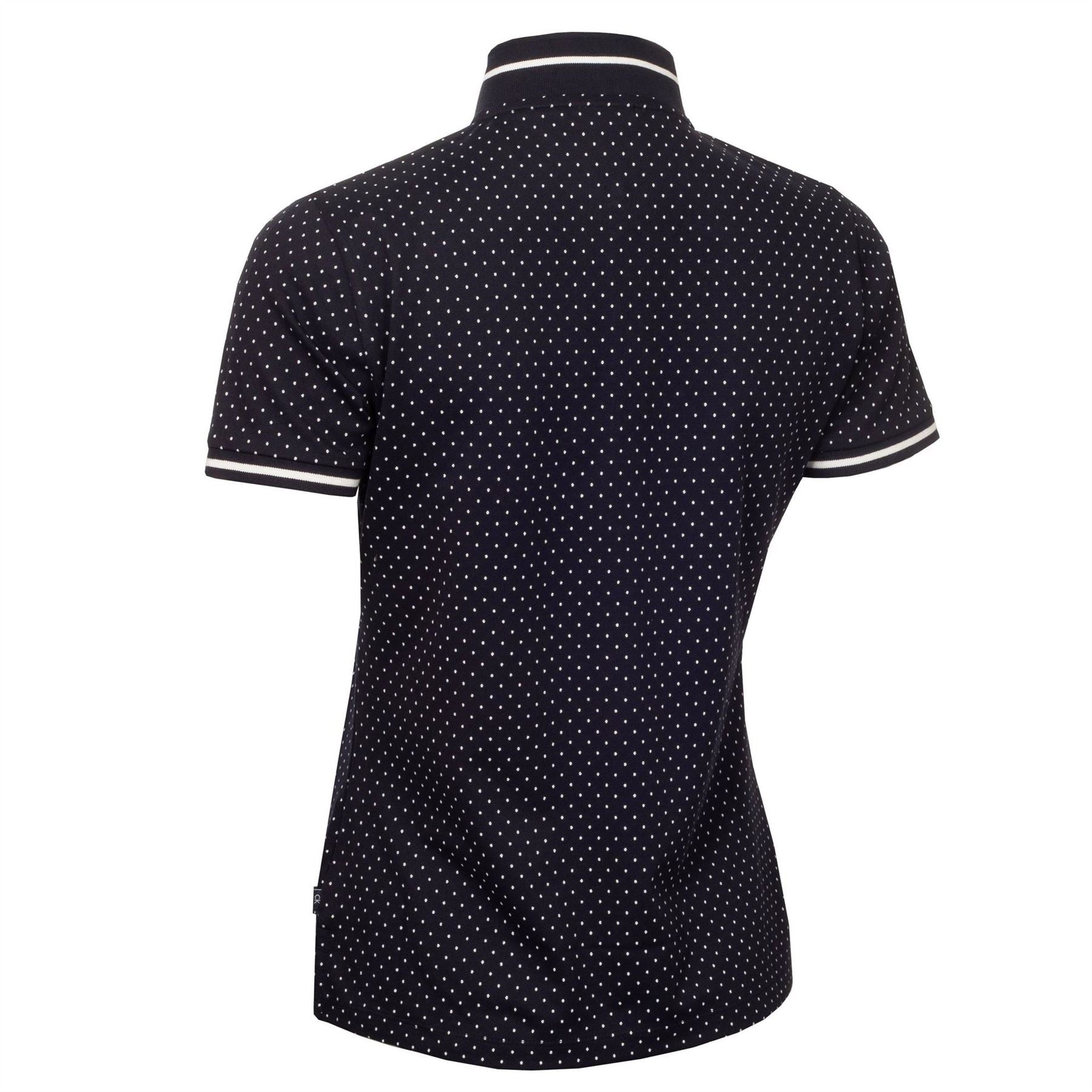 Calvin Klein Golf Short Sleeve Performance Polo Shirt