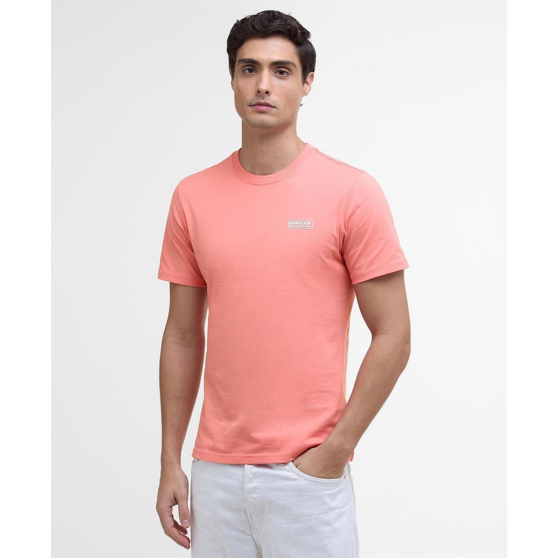 Barbour International Slim Fit Small Logo T-Shirt