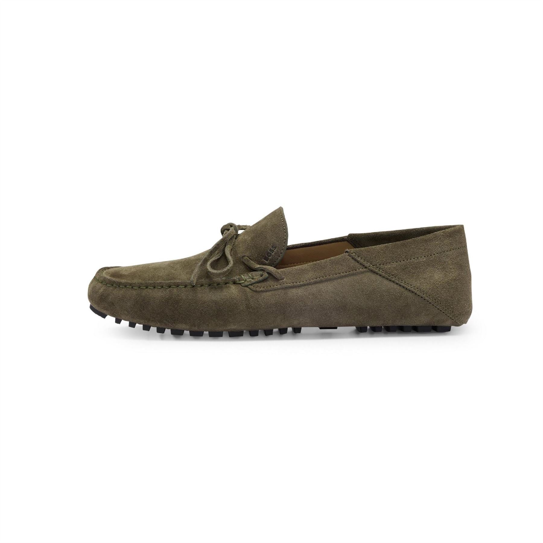 Boss Driver Moccasin Loafers with Moc Toe