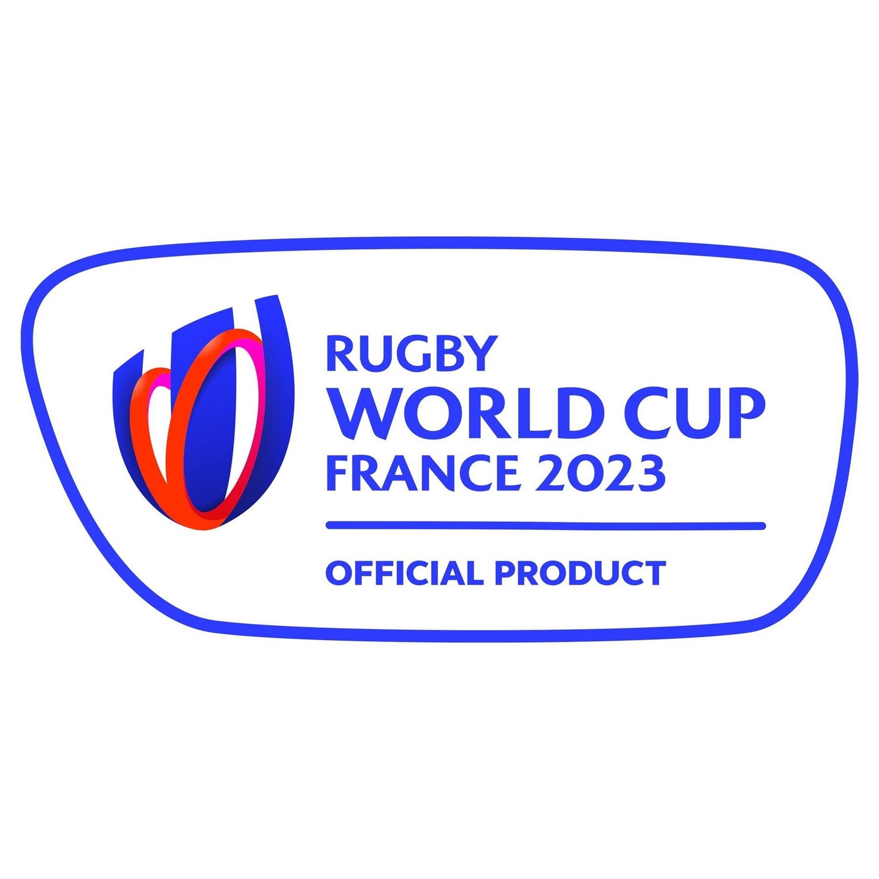Macron Mens Rugby World Cup Bordeaux T-Shirt 2022 2023