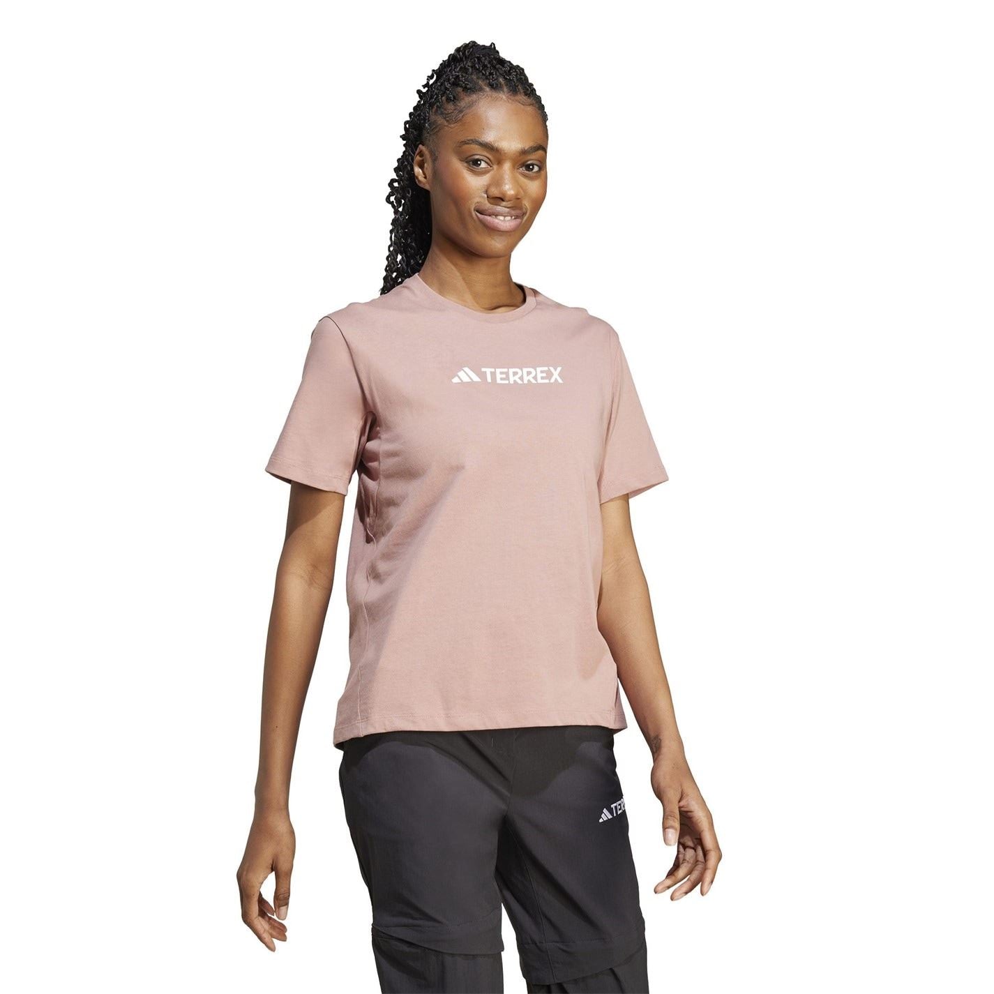 adidas Womens Terrex Classic Logo T-Shirt