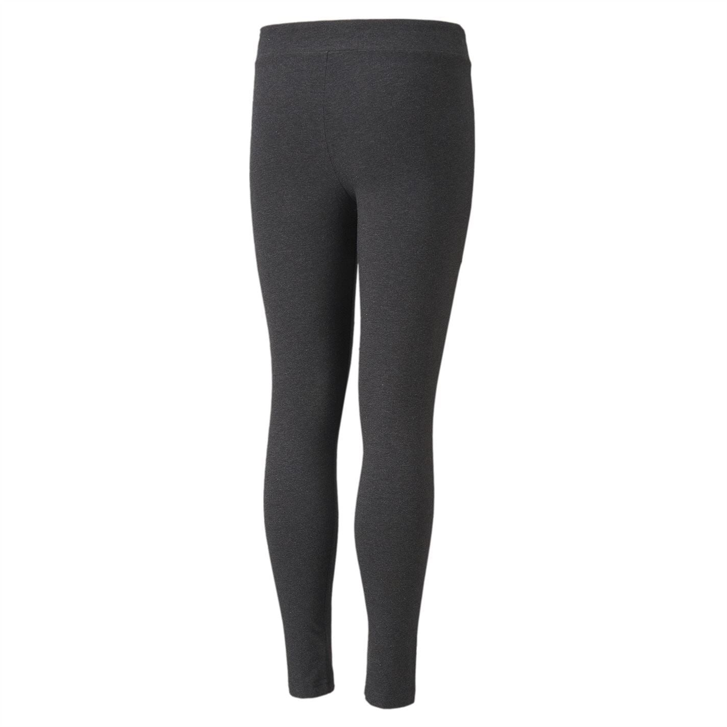 Puma Logo Leggings Junior Girls