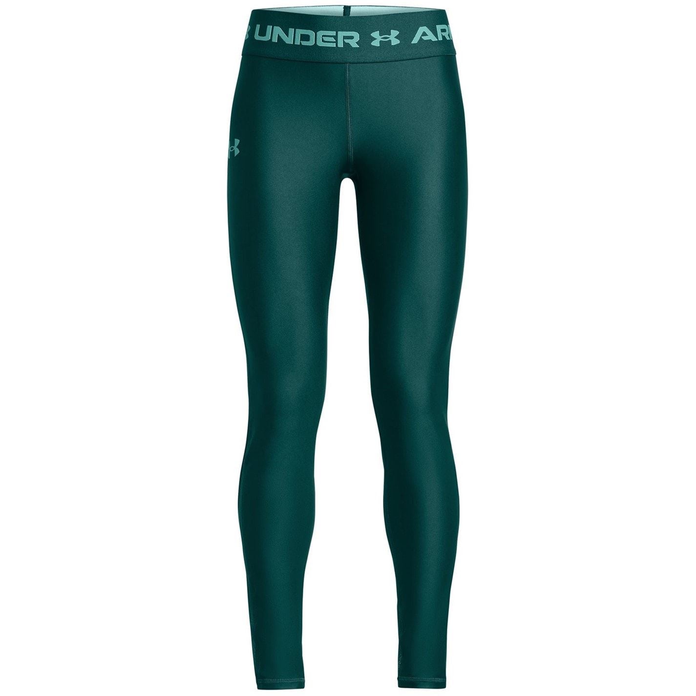 Under Armour Solid Patterned Shapewear Leggings