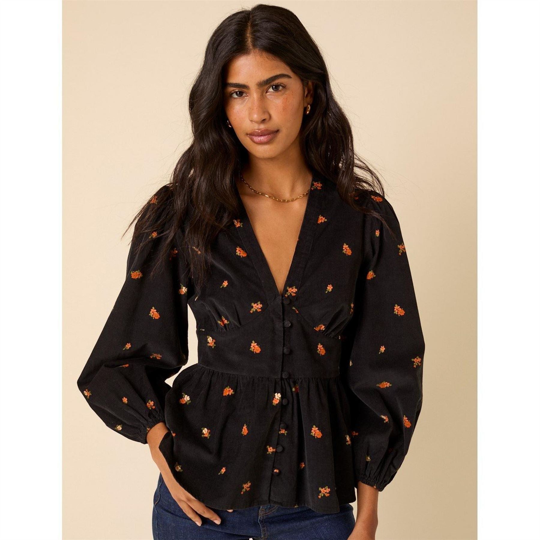 Nobodys Child Long Sleeve Starlight Top