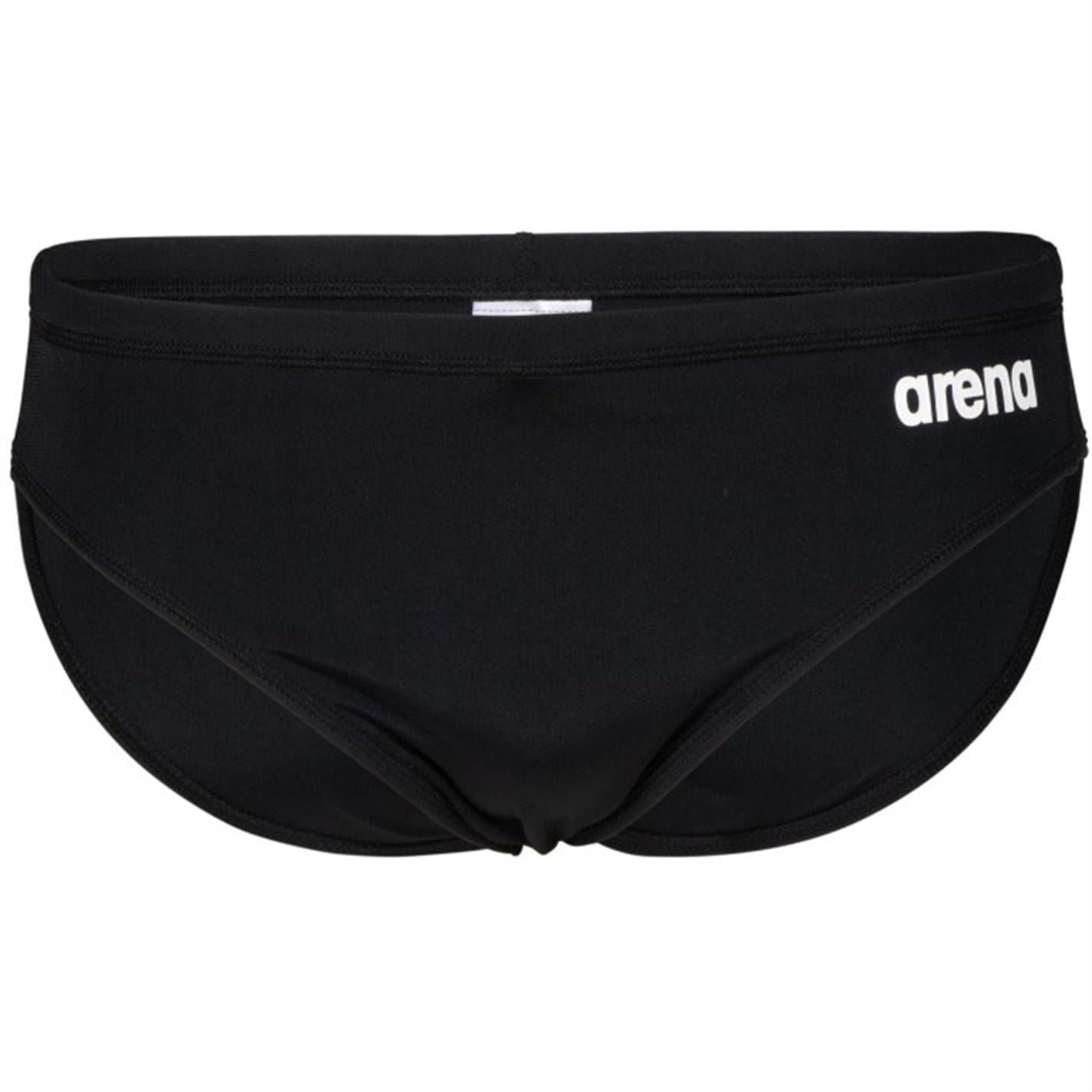 Arena Mens Solid Swimming Briefs