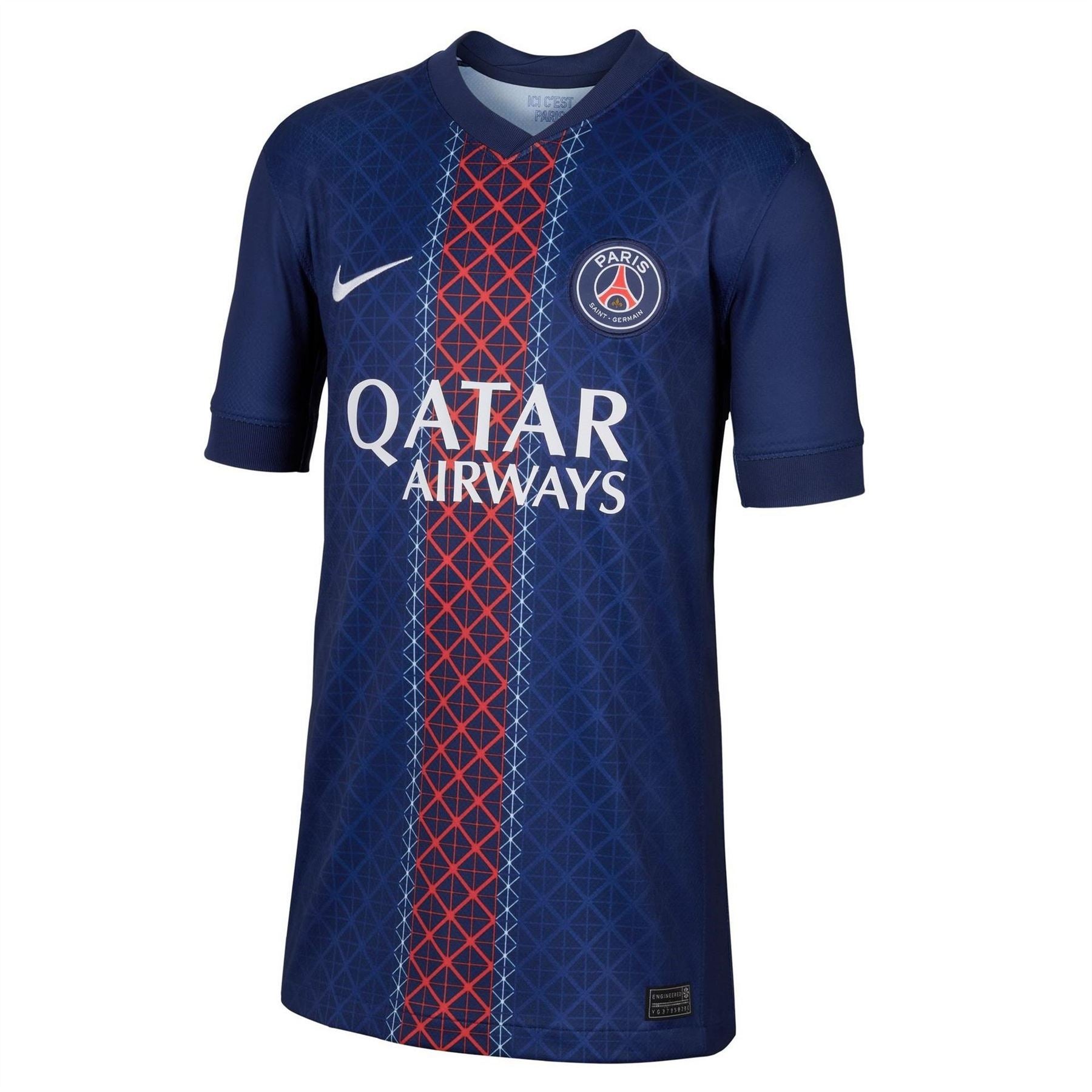 Nike Psg Home Shirt 2025 2026 Juniors