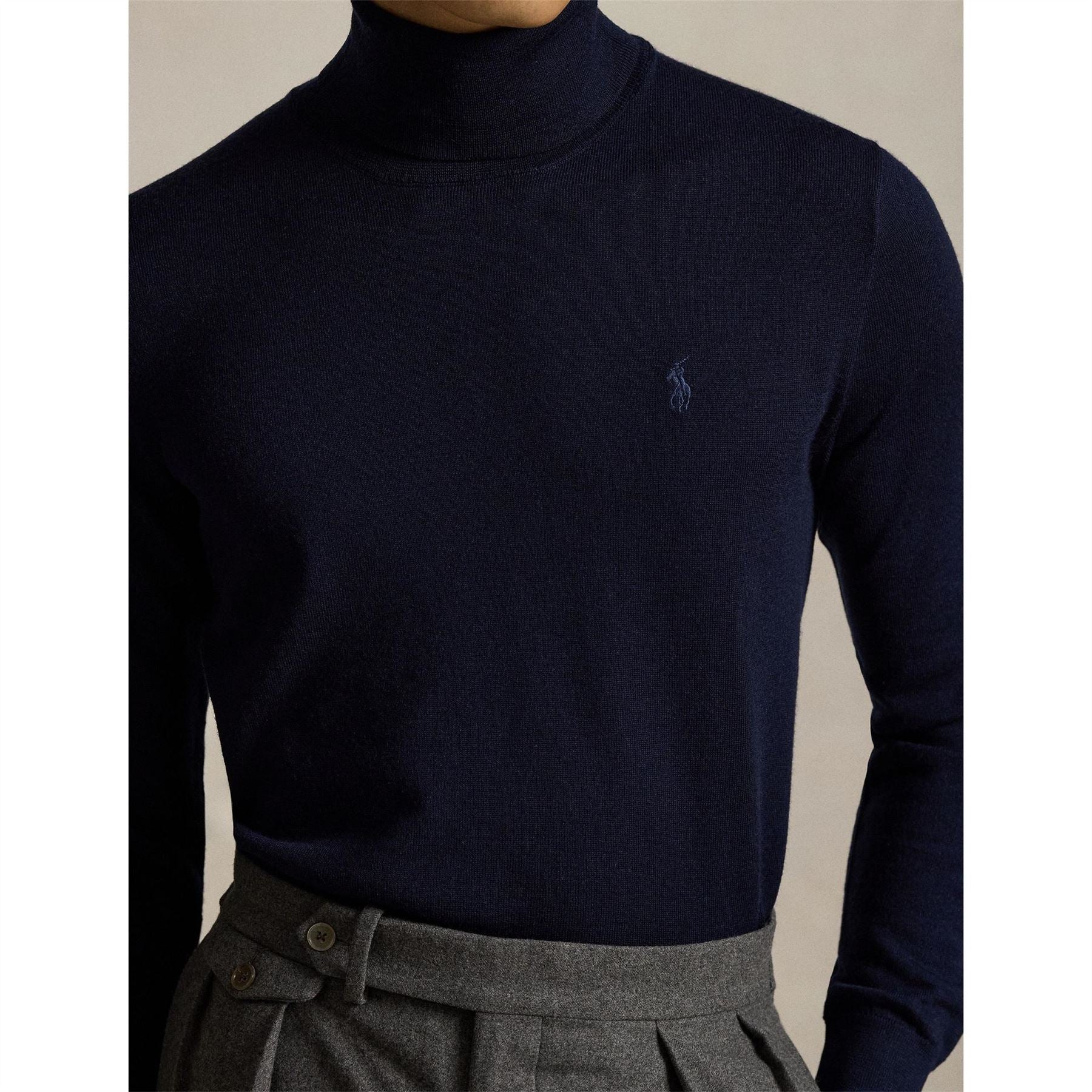 Polo Ralph Lauren Merino Rollneck Jumper