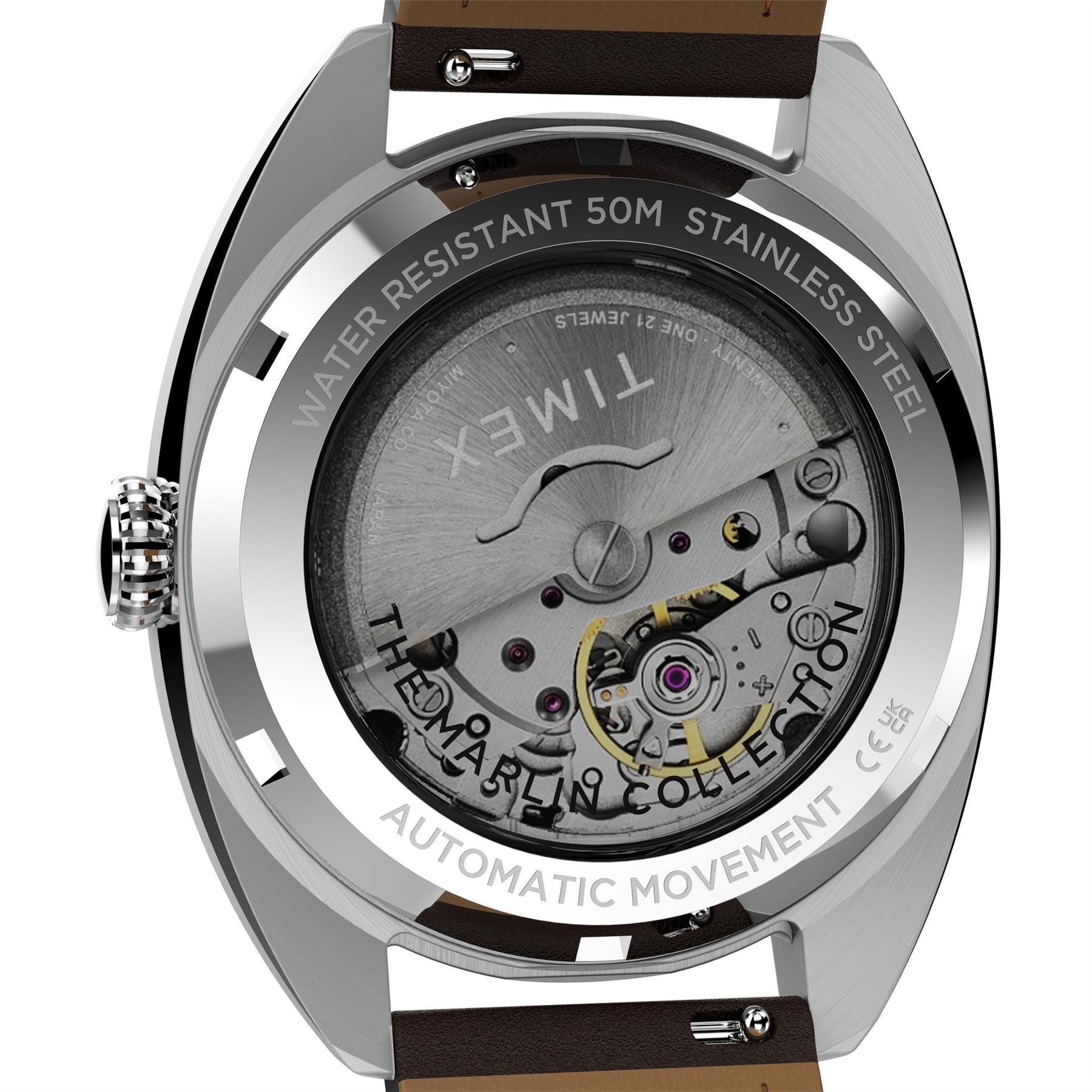 Timex Marlin Quartz Analogue Watch