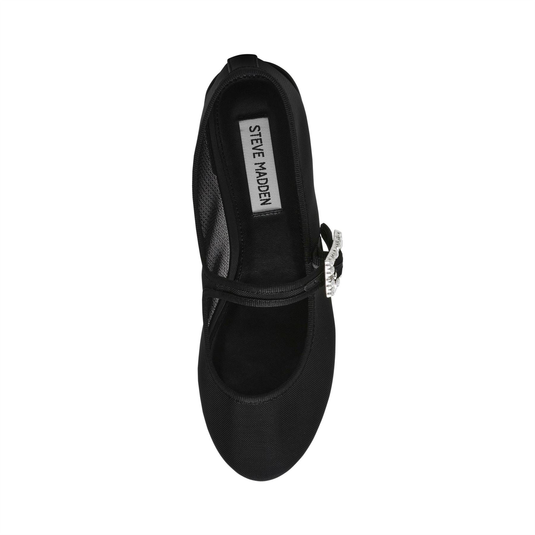 Steve Madden Champaign Block Heel Court Shoes