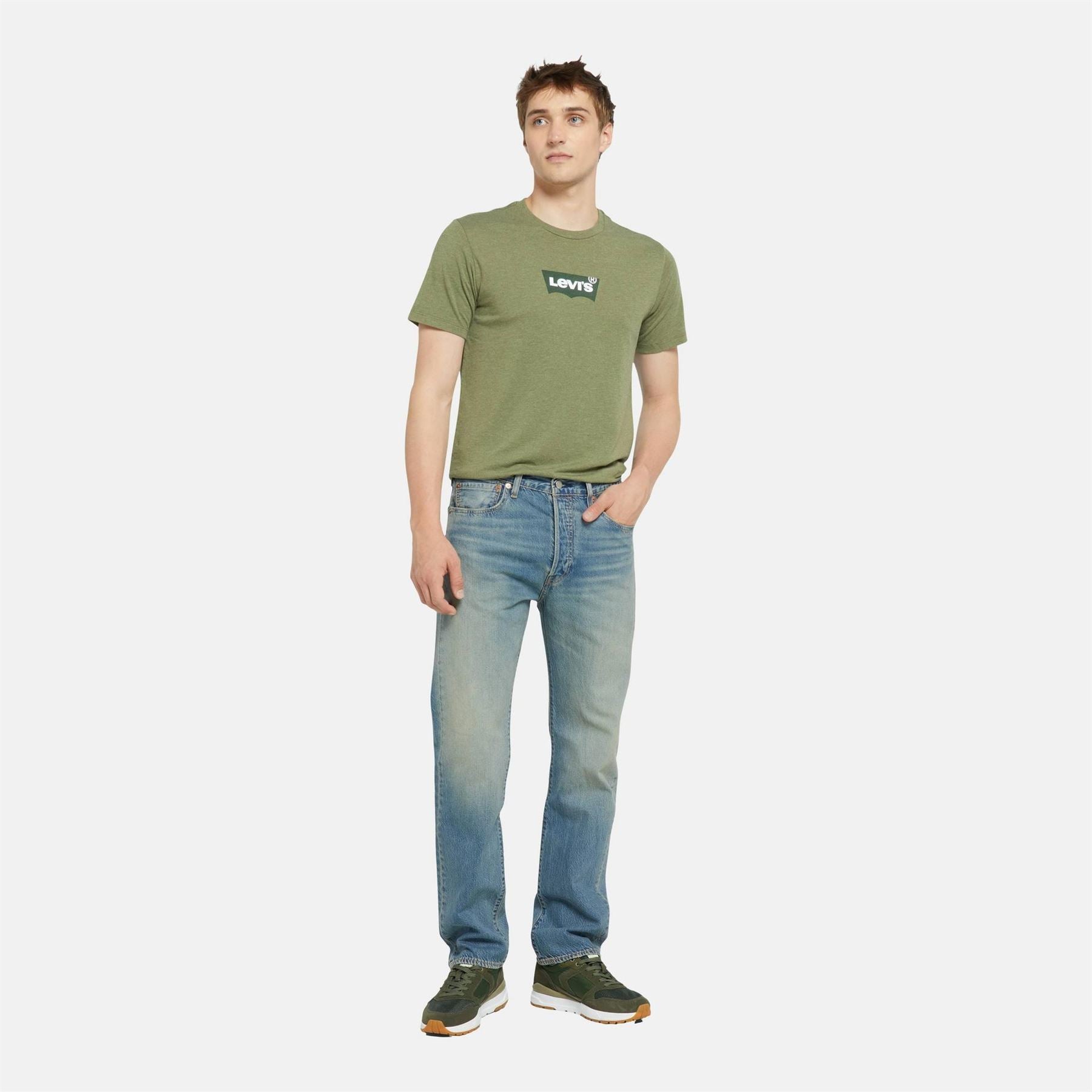 Levis Original Straight Jeans