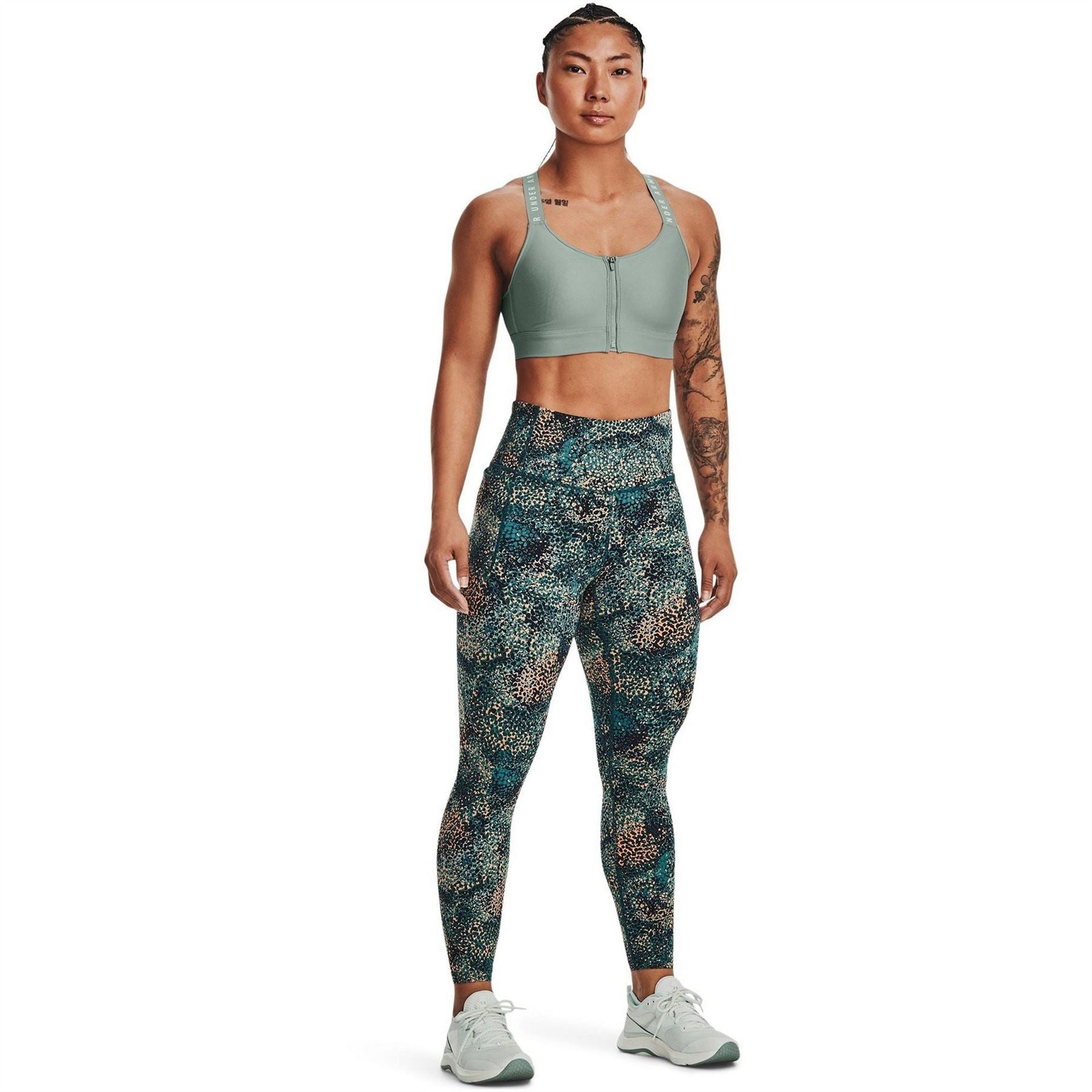 Under Armour Meridian Print Leggings Womens
