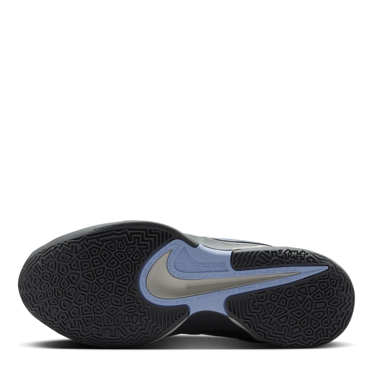 Nike Ja 2 Low Top Round Toe Sneakers