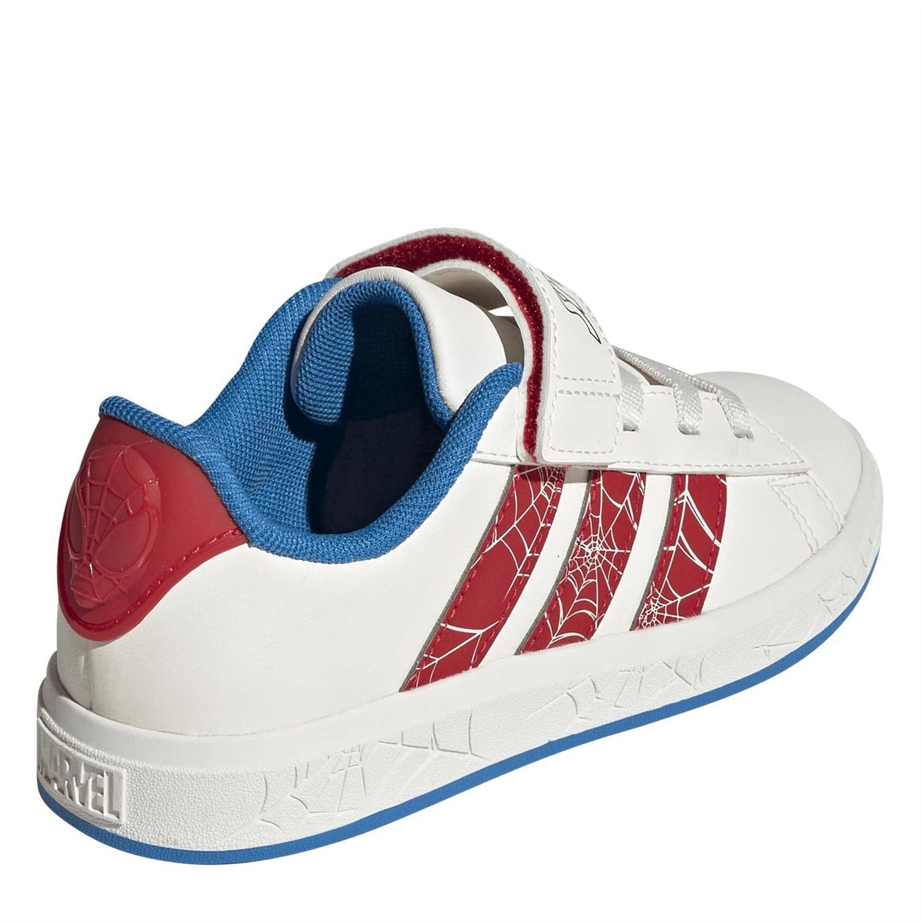 adidas Grand Court Spider Man Low Top Trainers