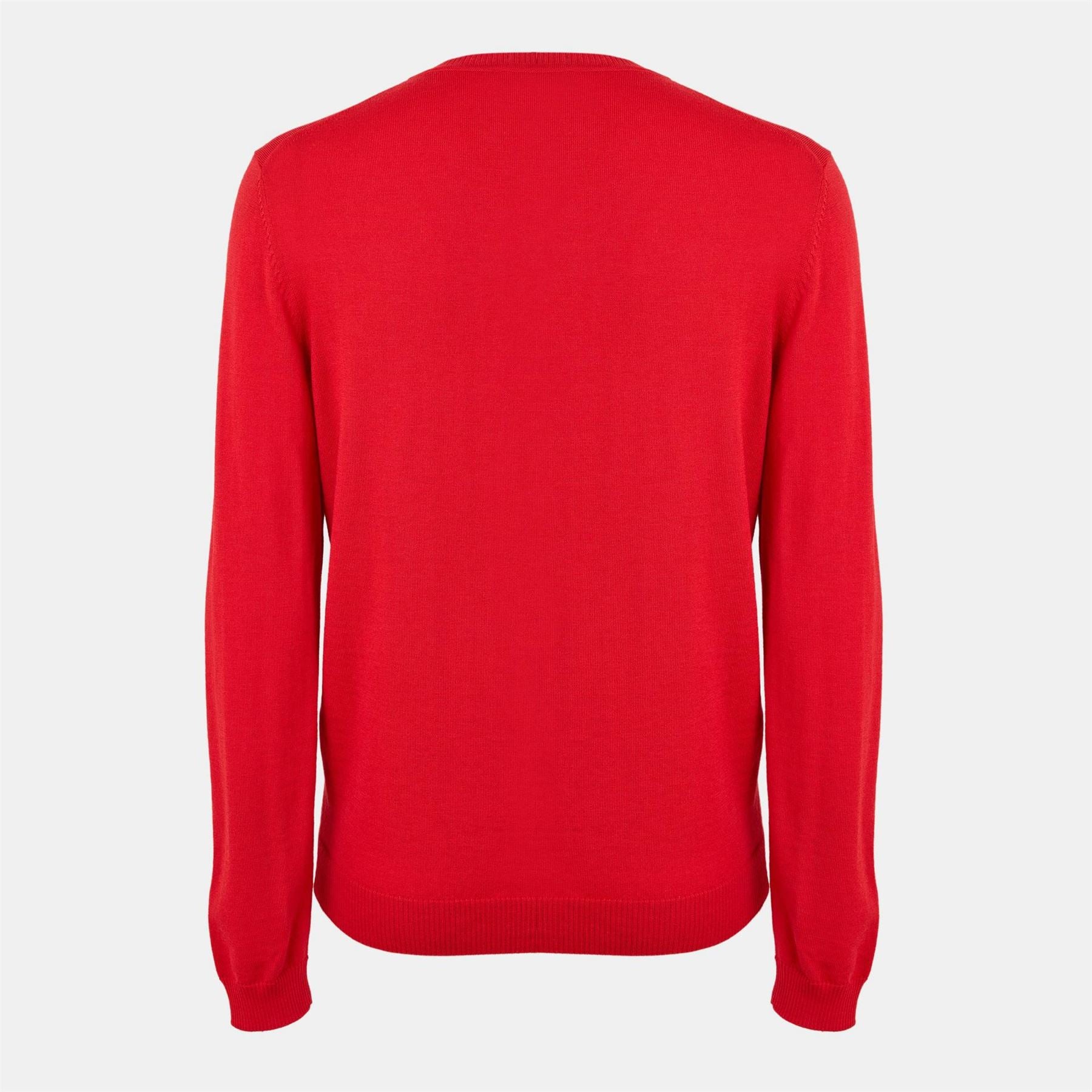 Boss V-Neck Long Sleeve Regular Fit Sweater