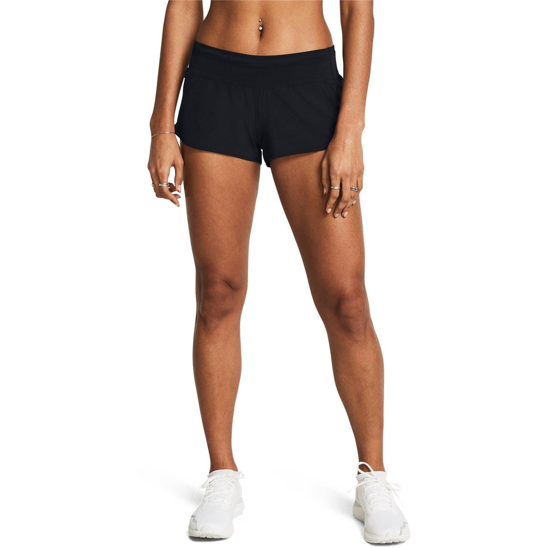 Under Armour Womens Armour Ua Launch Pro 2 Shorts Running Shorts