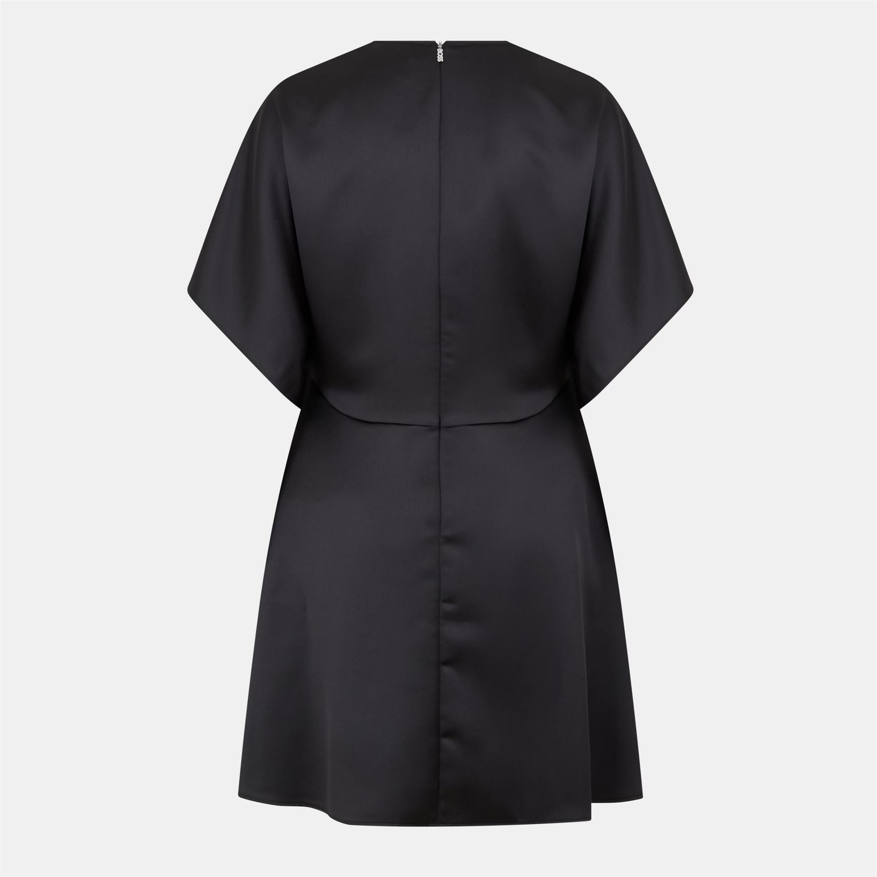 Boss Dasima Crew Neck Mini Shift Dress