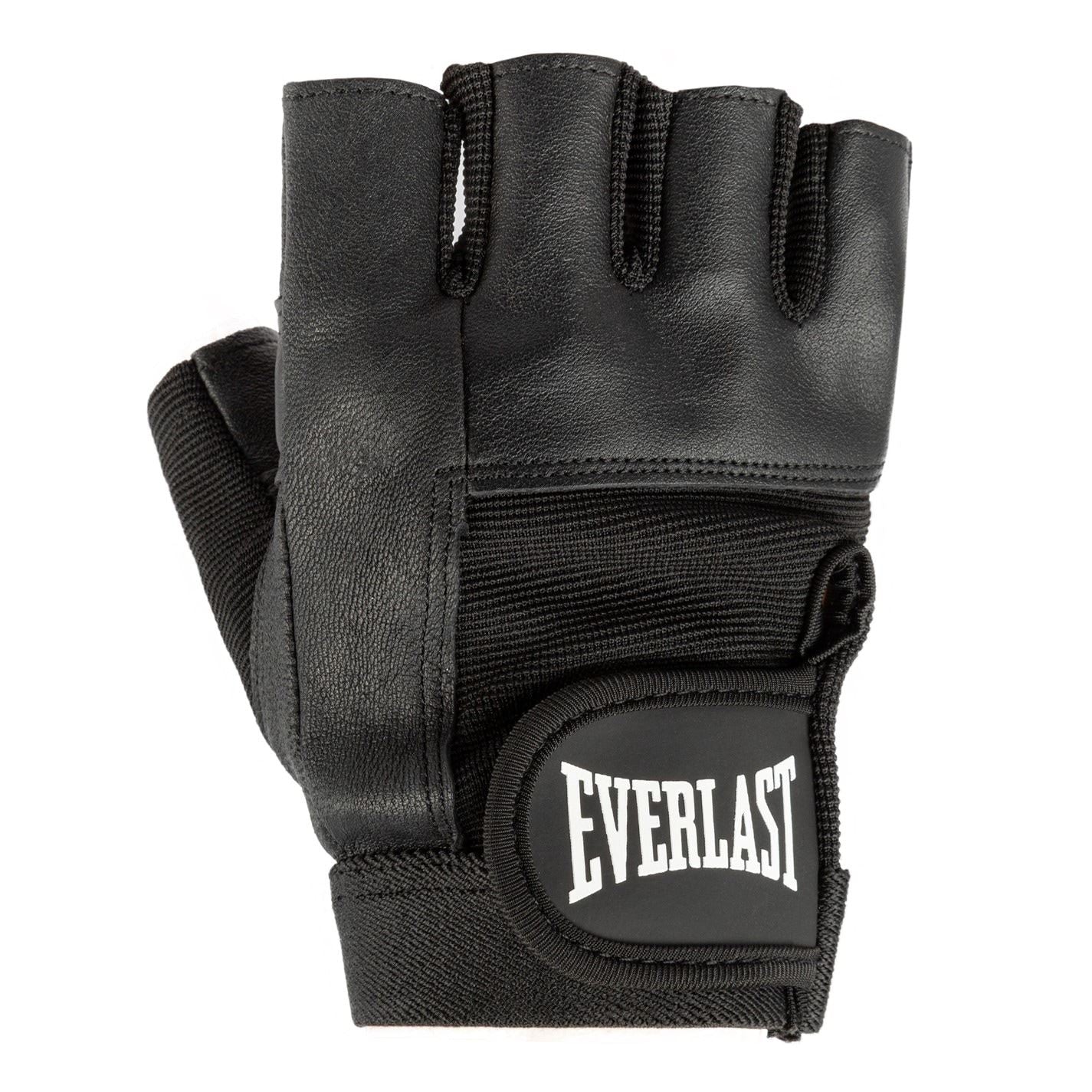 Everlast Leather Fitness Gloves Adults