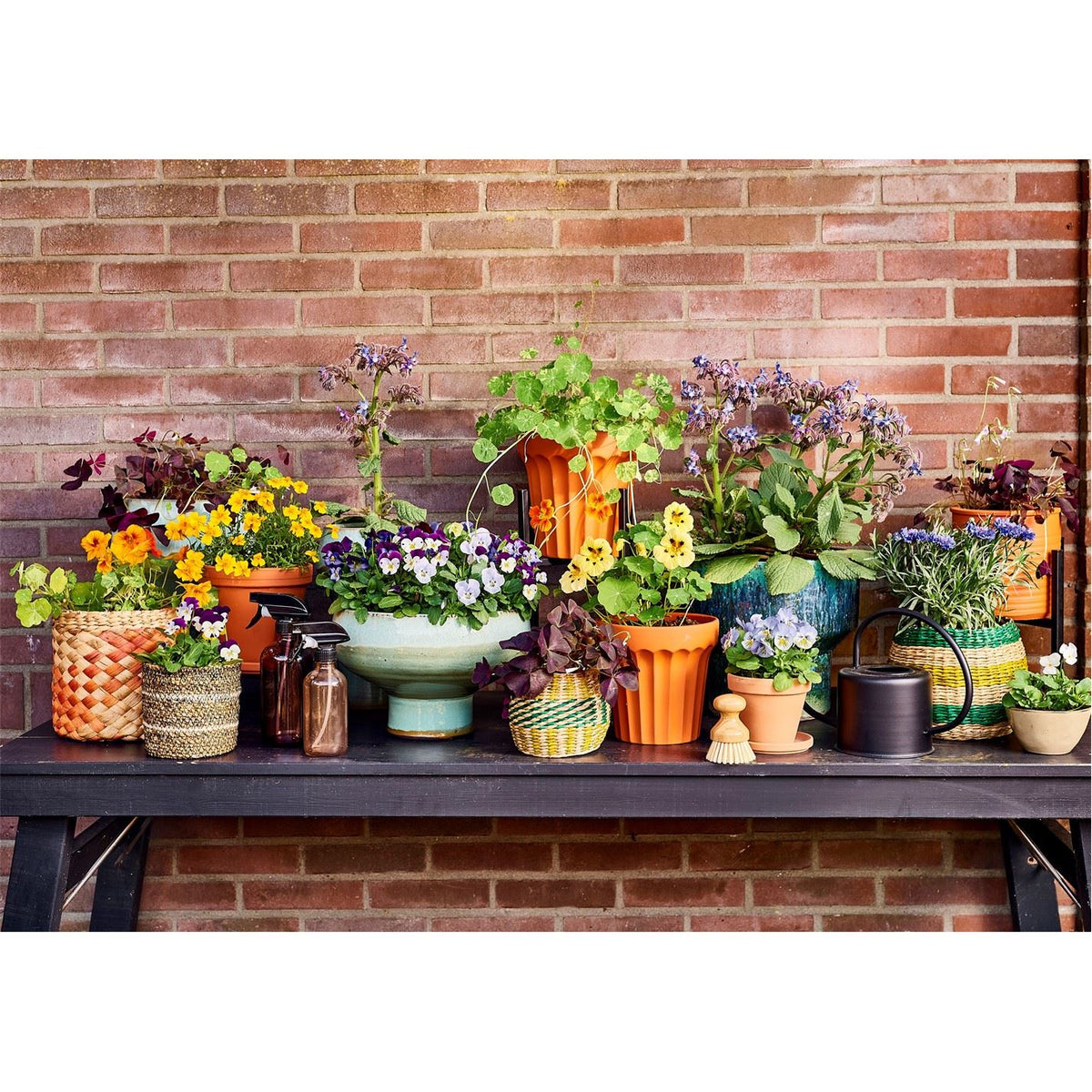Mica Watering Can