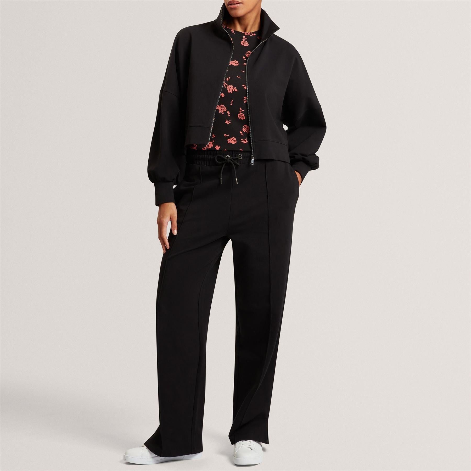Ted Baker Baker Zip Thru Sweatshirt