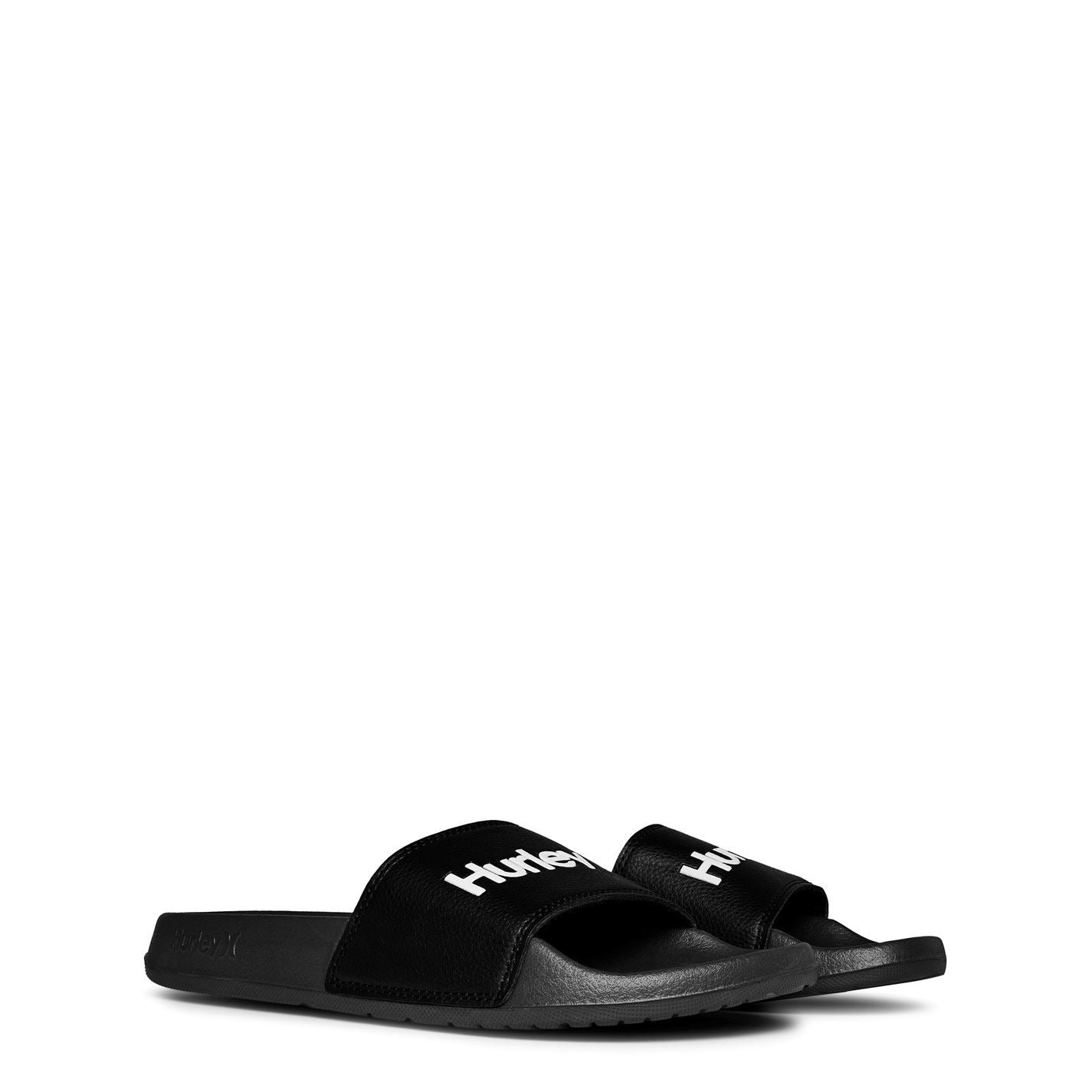 Hurley Mens 1 Pack Sliders