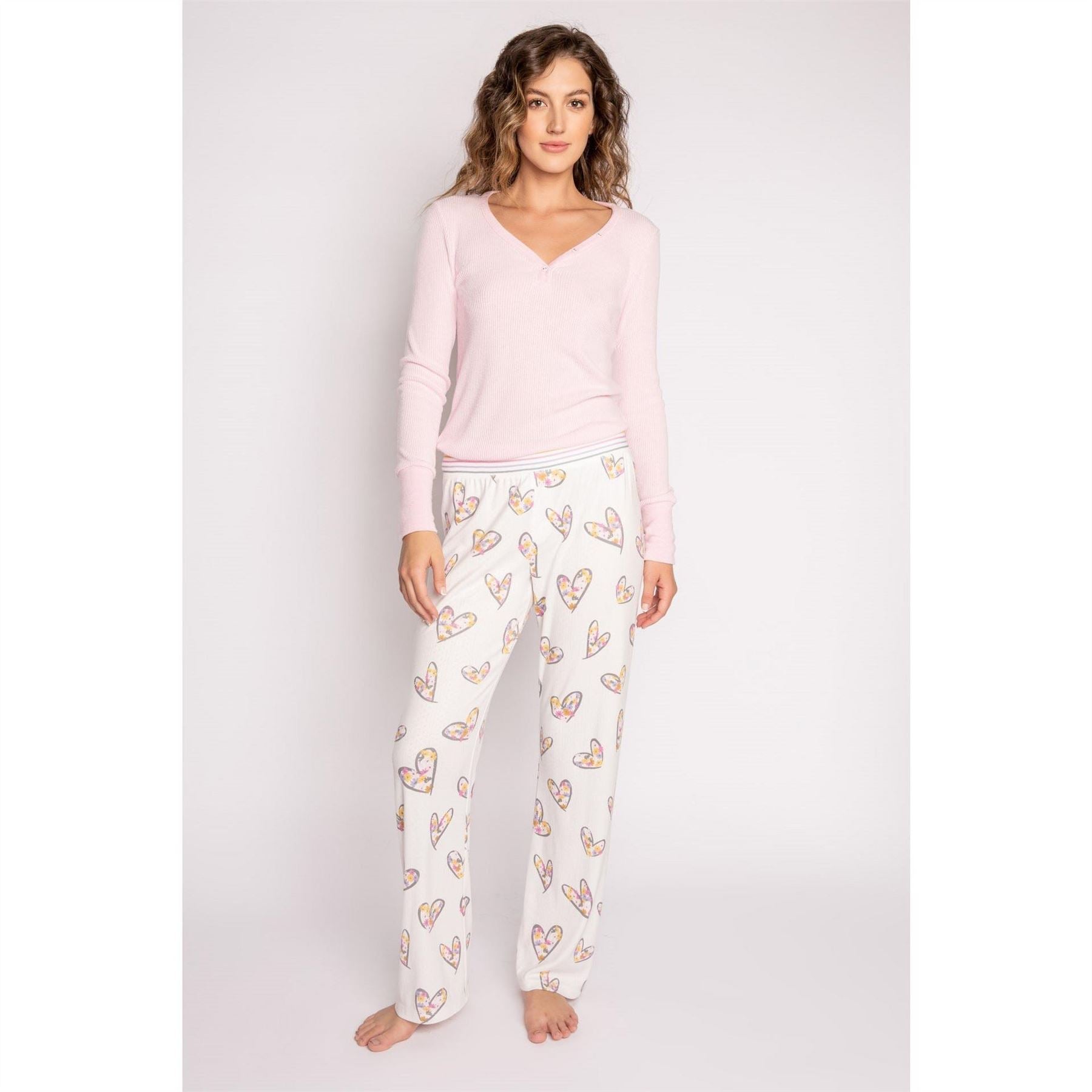 PJ Salvage Salvage A Heart Full Of Daisies Pant