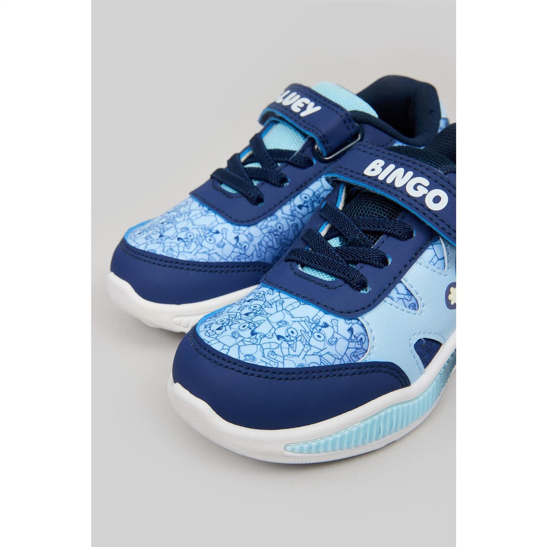 Bluey Low Trainers Childrens