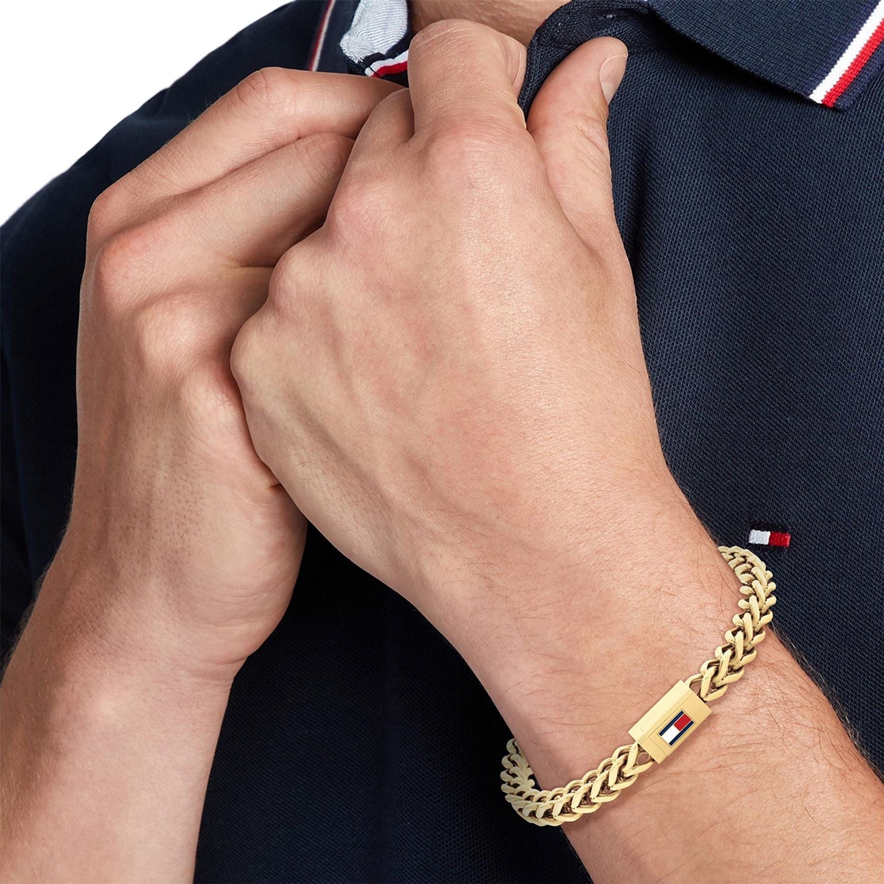 Tommy Hilfiger Hilfiger Men’s Chain Bracelet