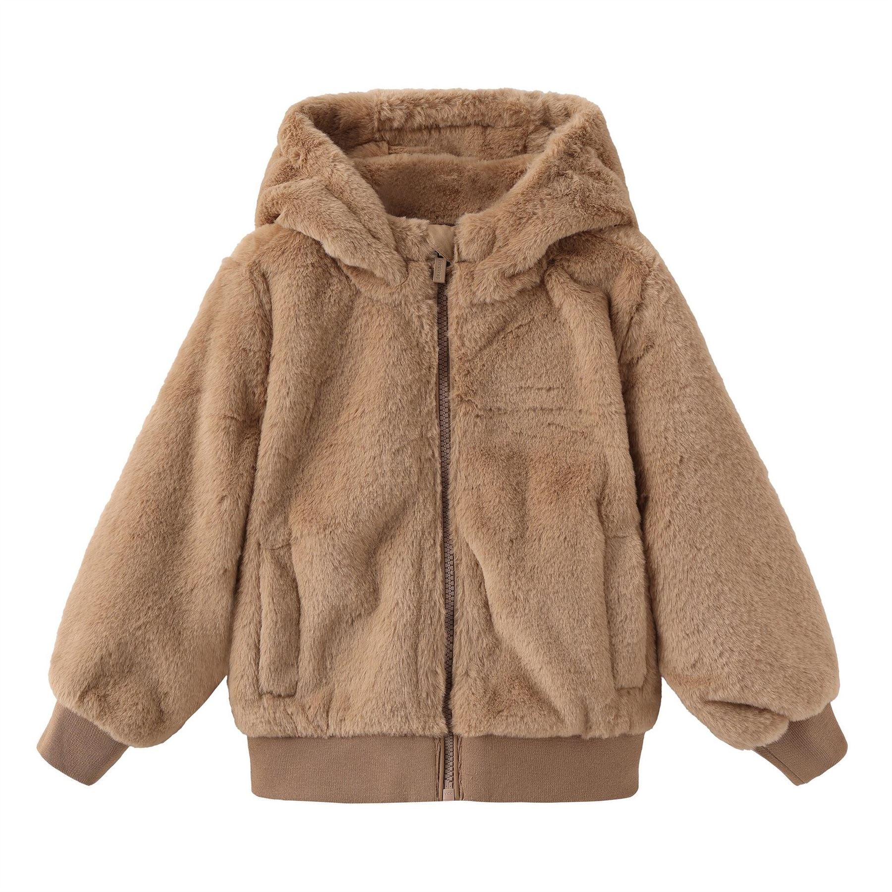 Firetrap Short Plush Jacket