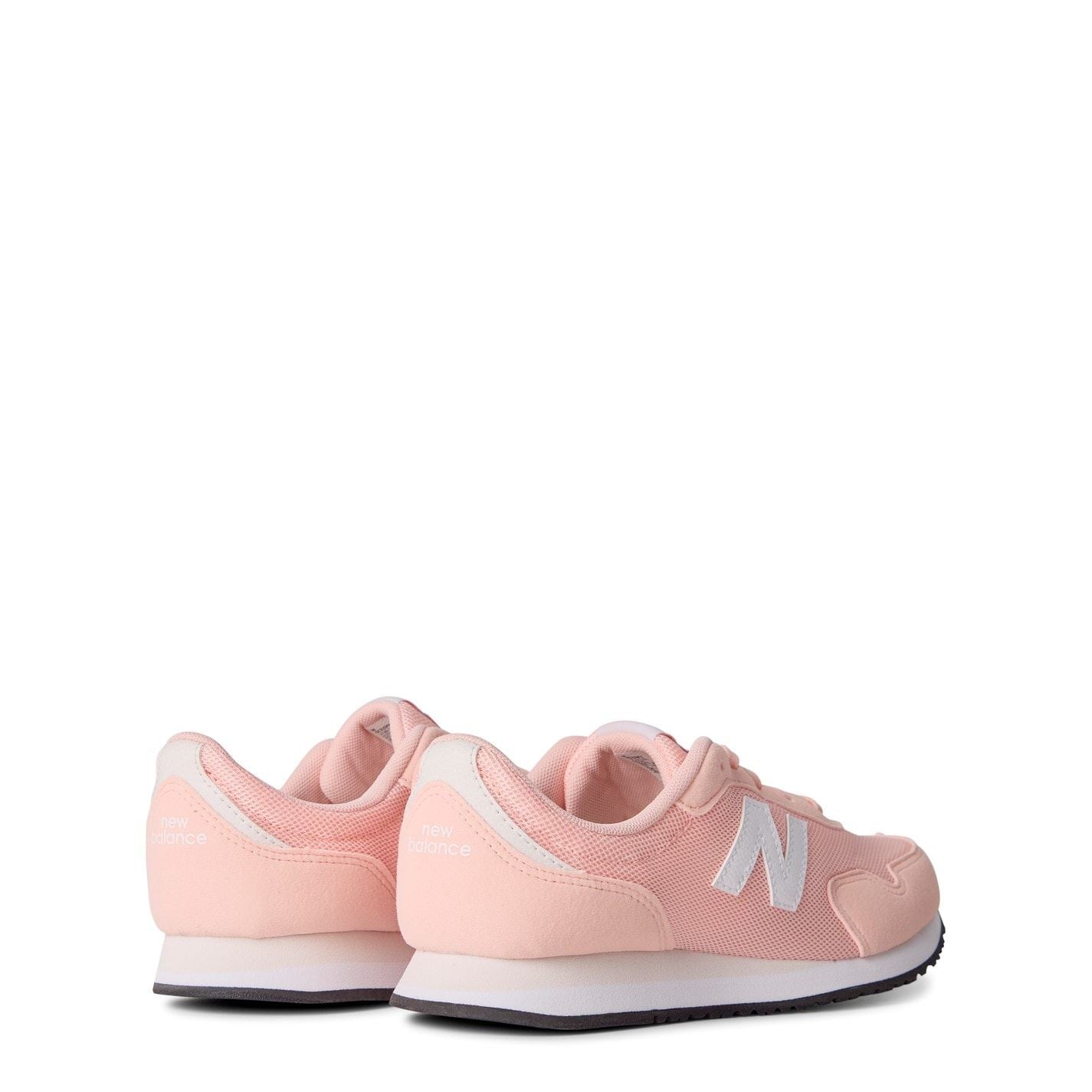 New Balance Round Toe Flat Heel Low Top Sneakers