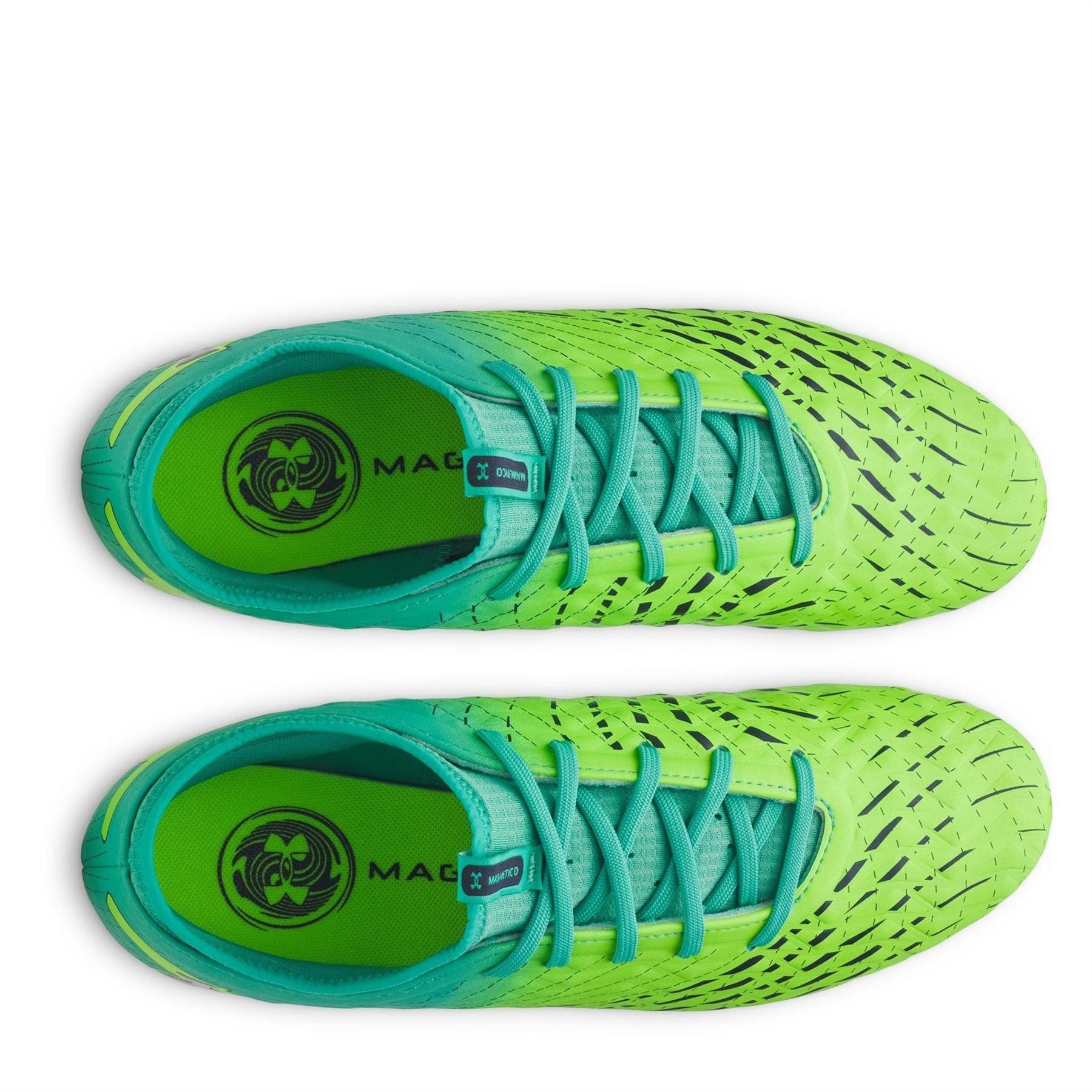 Under Armour Magnetico .3 FG Lace Up Low Top Sneakers
