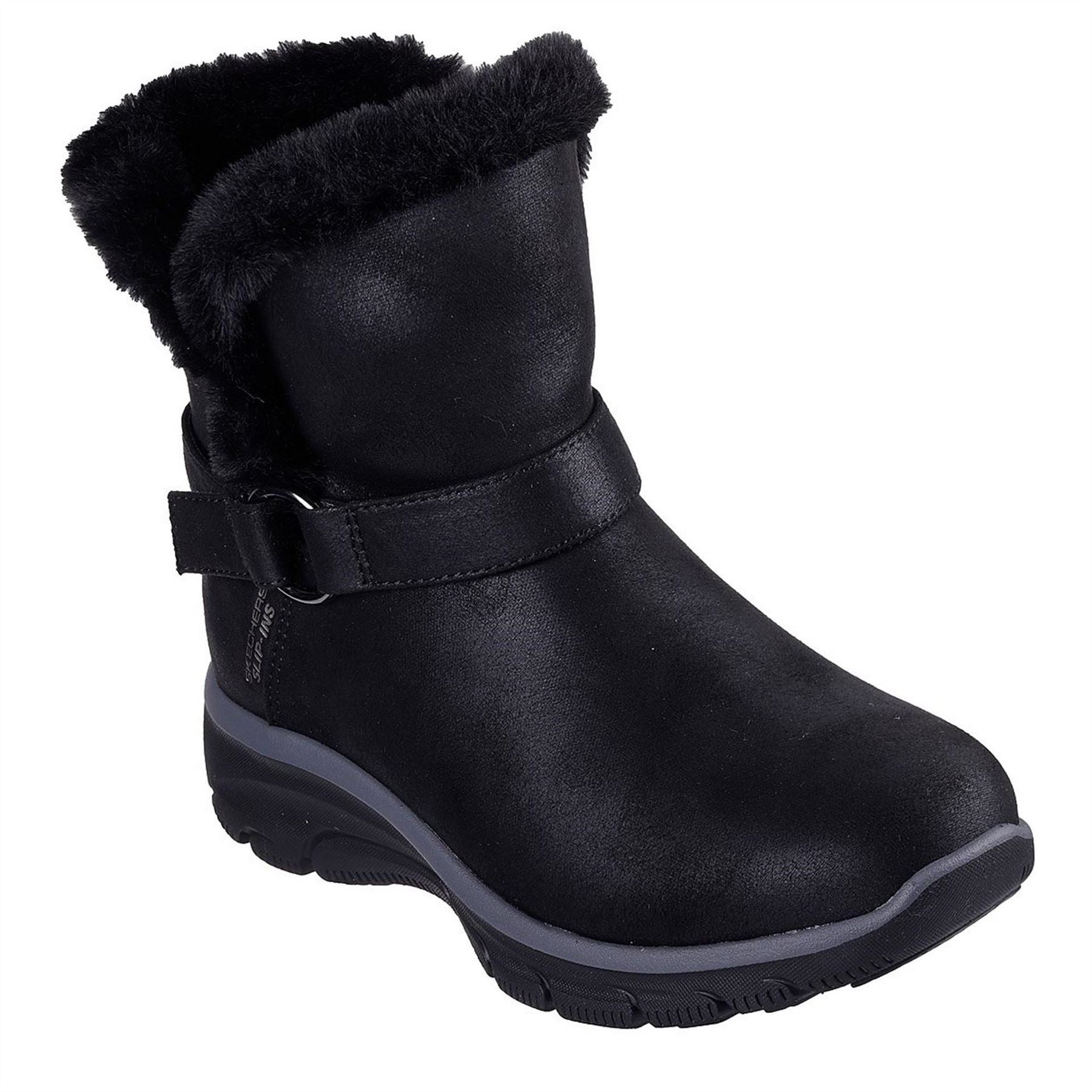 Skechers Womens Easy Going Dreamers Move Ankle Boots