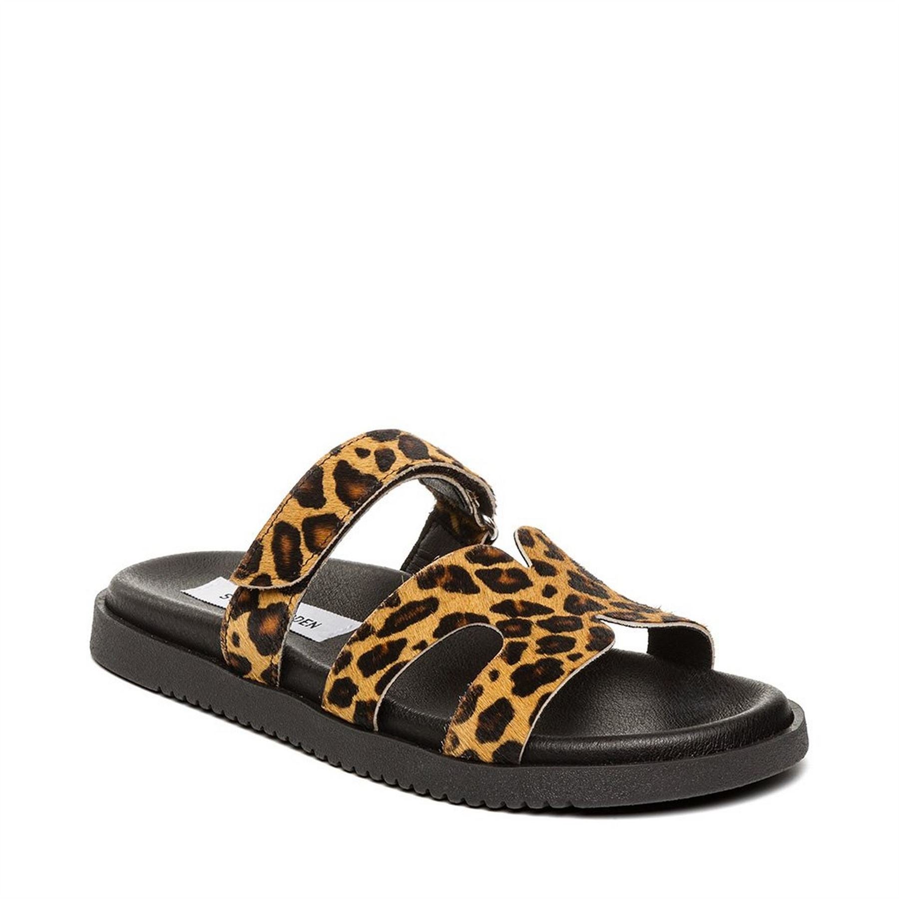 Steve Madden Missilel Flatform Slide Sandals