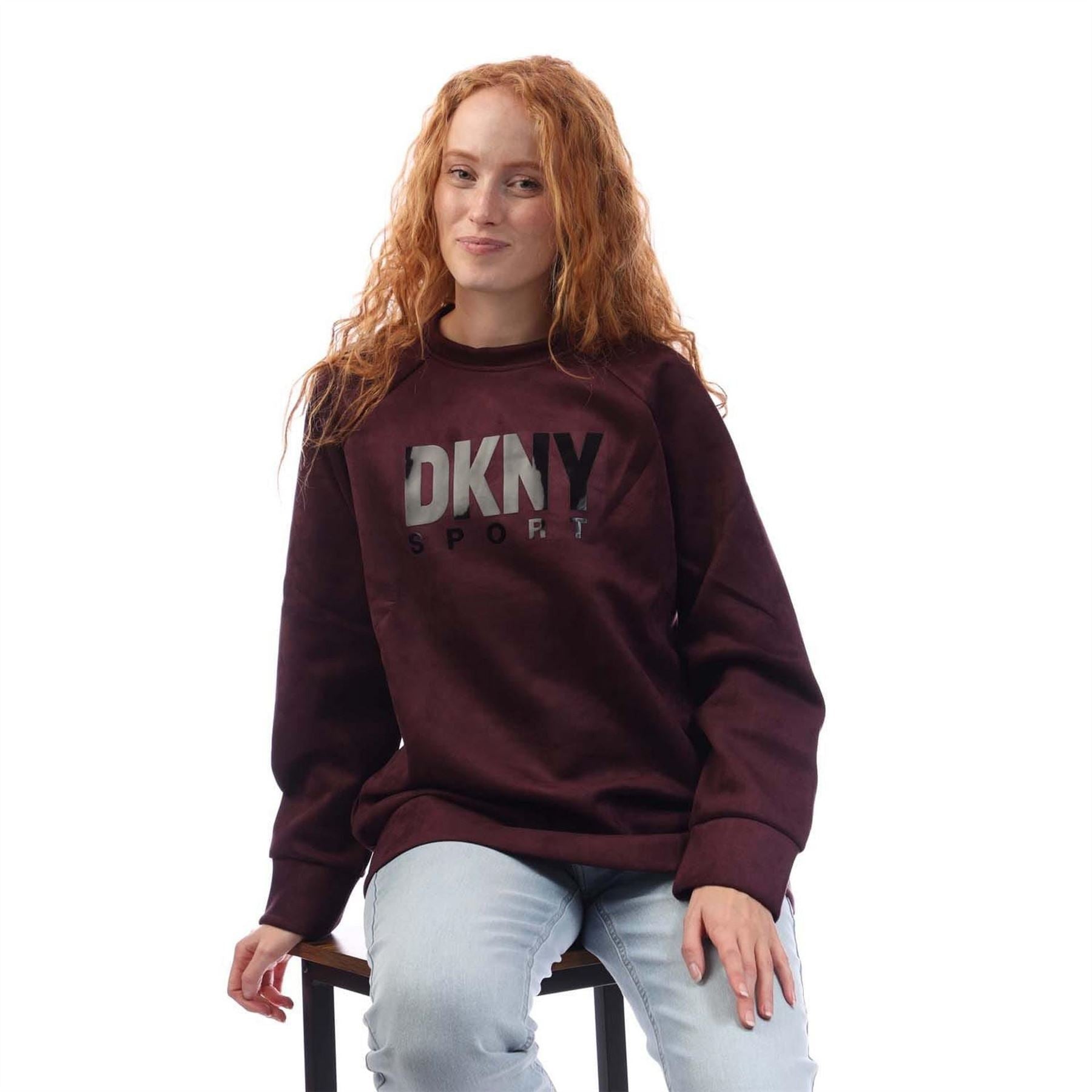DKNY Scuba Pullover Sweatshirt