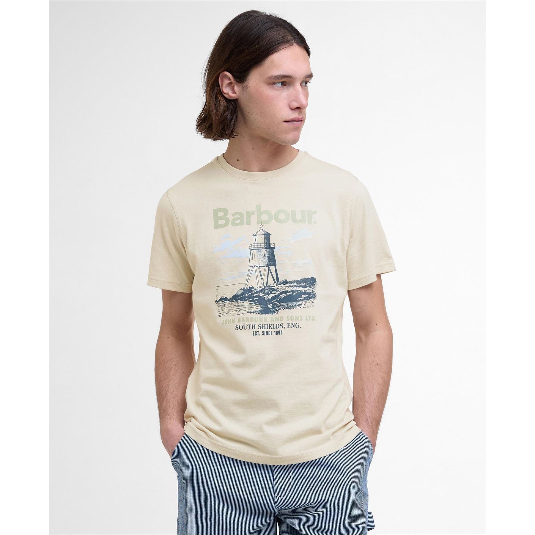Barbour Harbourside Regular Fit T-Shirt
