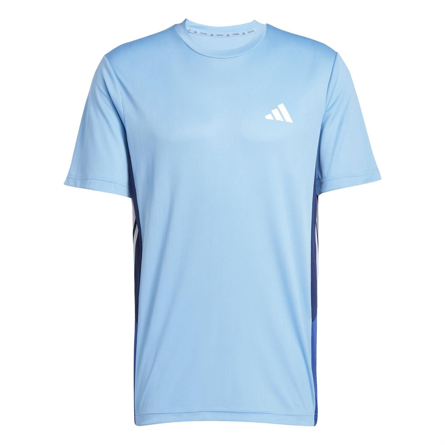 adidas Train Essentials Colourblock T-Shirt Adults