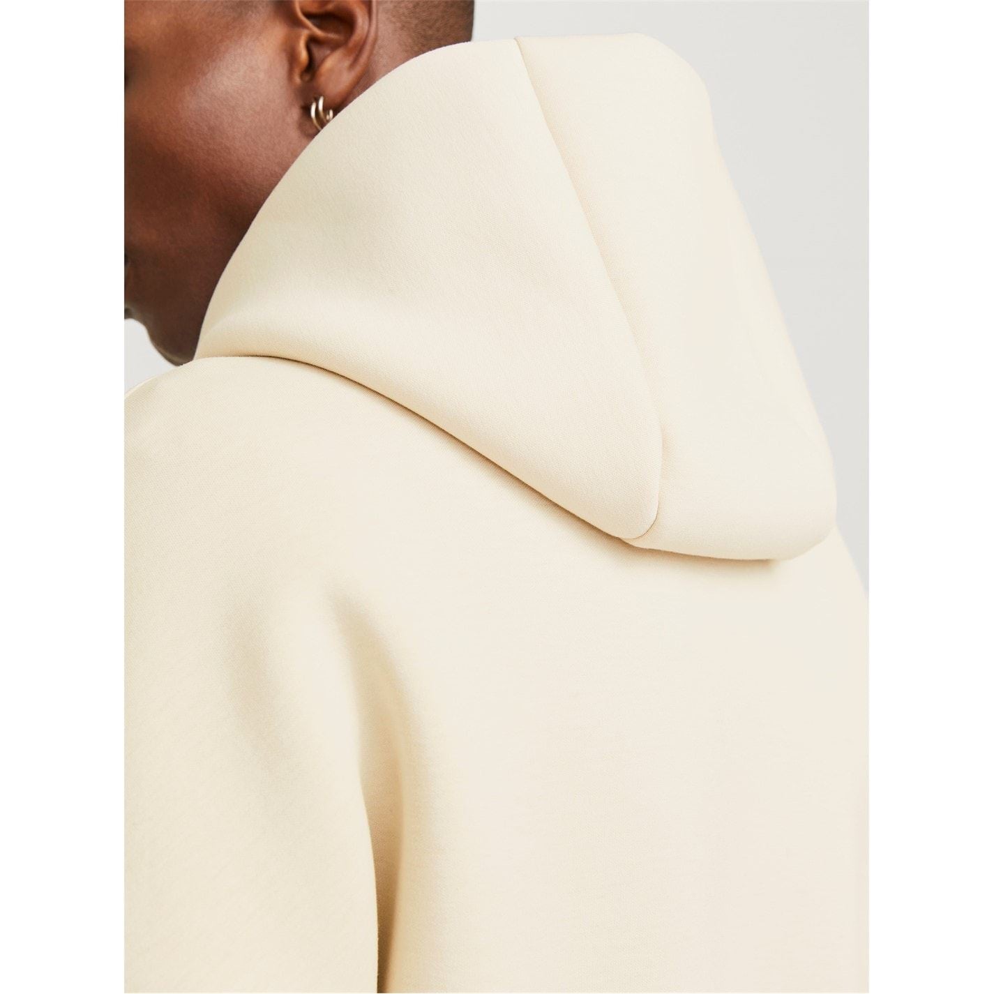 Jack and Jones Kinetic Relaxed Fit Kangaroo Pocket Sweatshirt