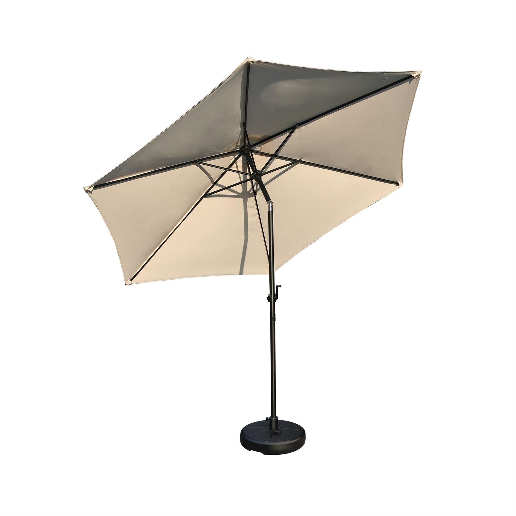 Linea Crank Weather Resistant Patio Parasol