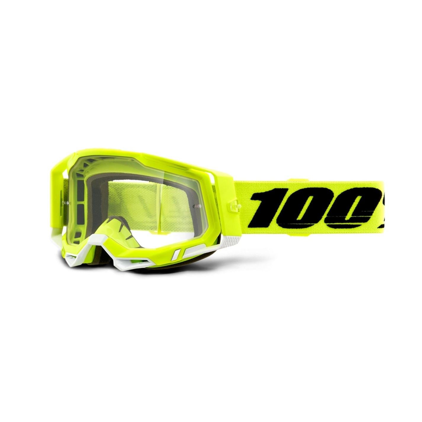 100 Percent Percent  Racecraft 2 Clear Mtb Goggles