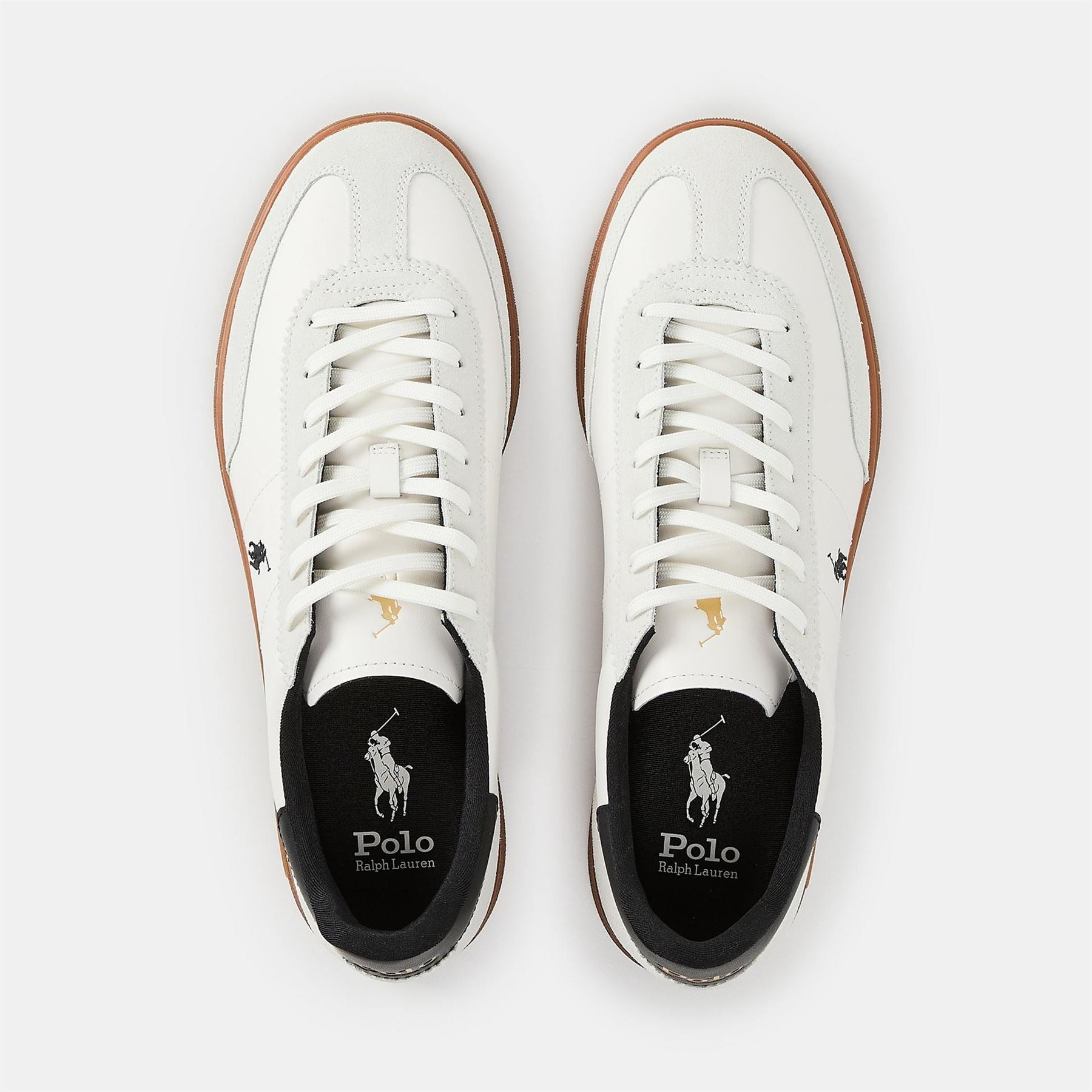 Polo Ralph Lauren Bedford Low Top Round Toe Sneakers