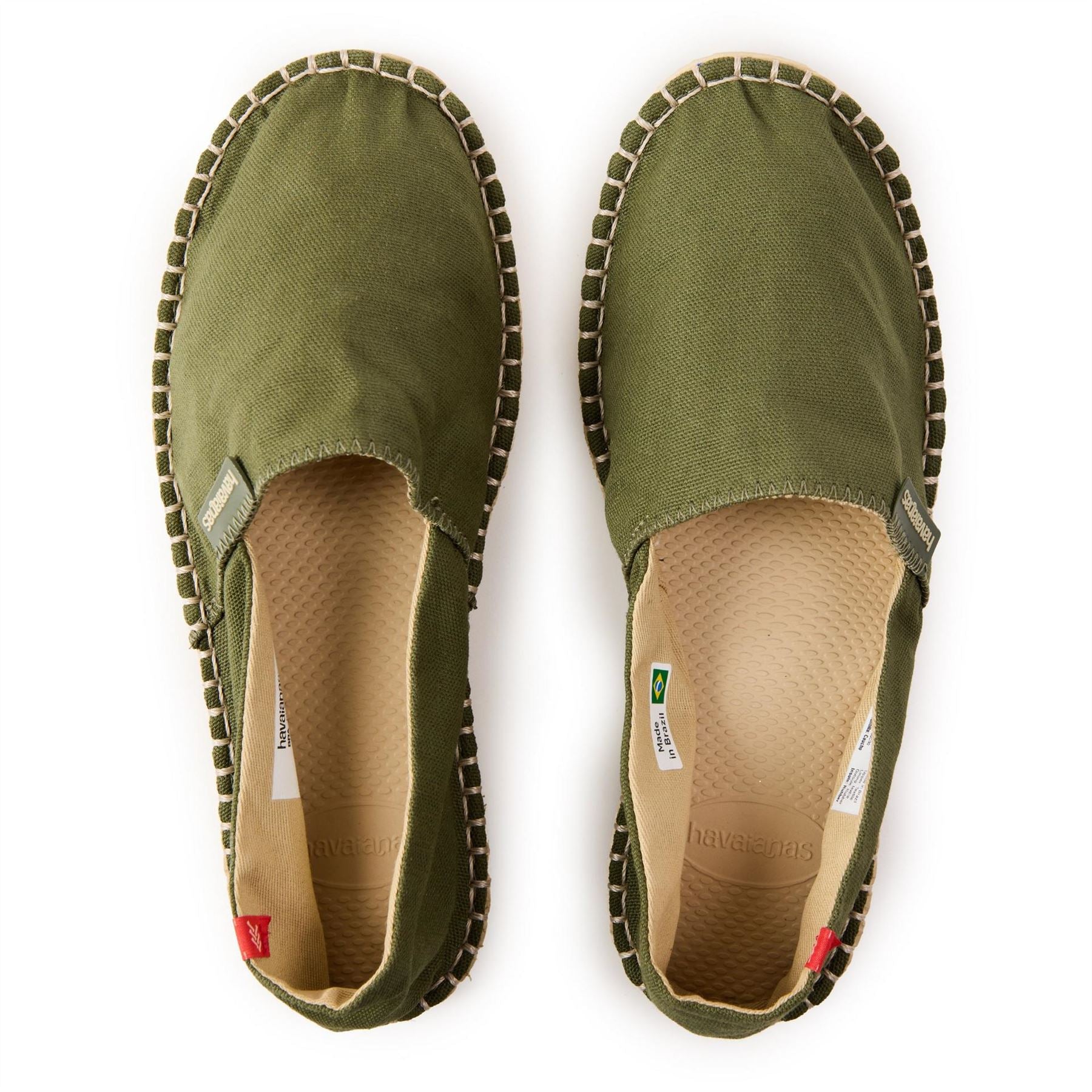 Havaianas Solid Patterned Origine Espadrille Loafers