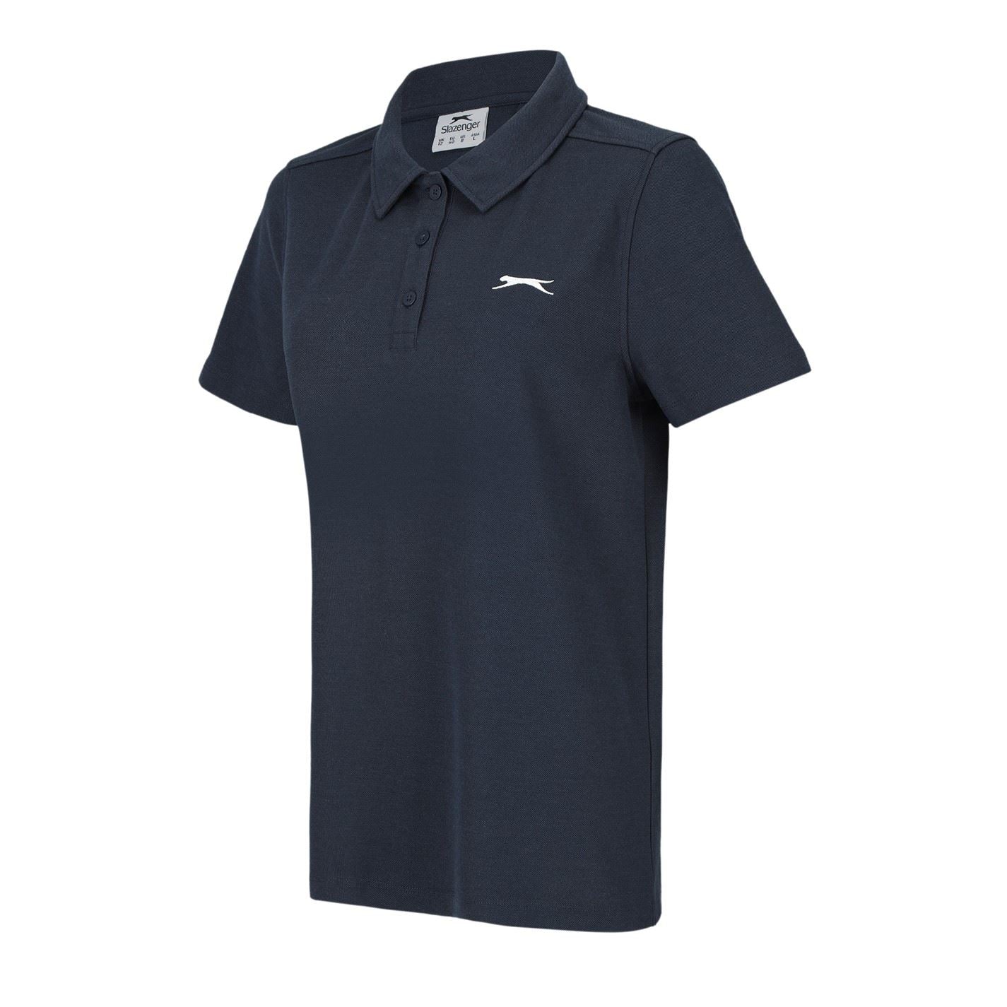 Slazenger Womens Pique Polo Shirt