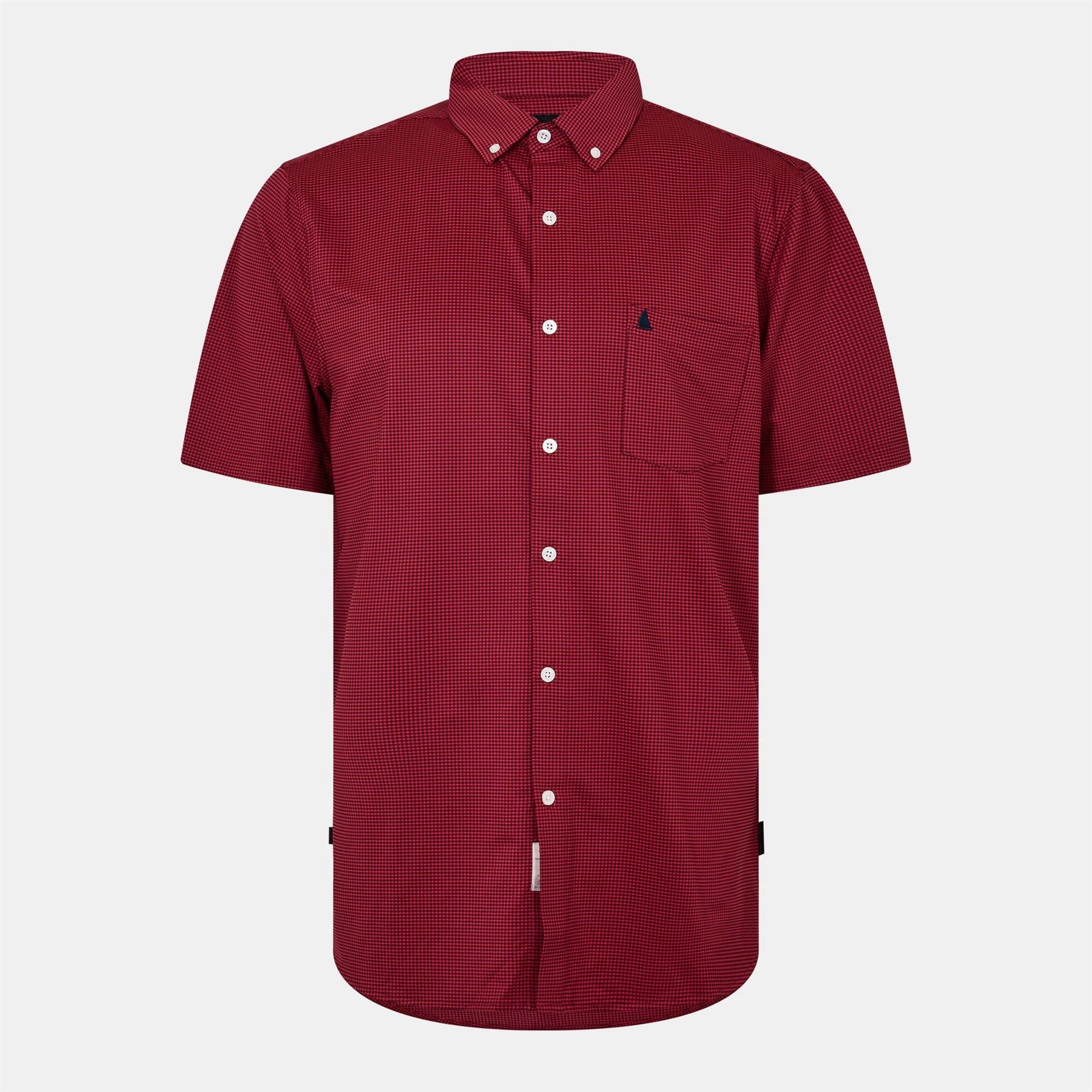 Musto Effortless Short Sleeve Dress Shirt