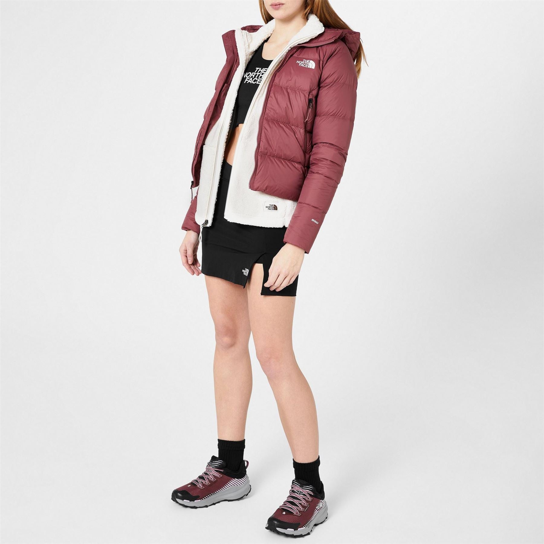 The North Face Hyalite Water Resistant Down Short Puffer Jacket