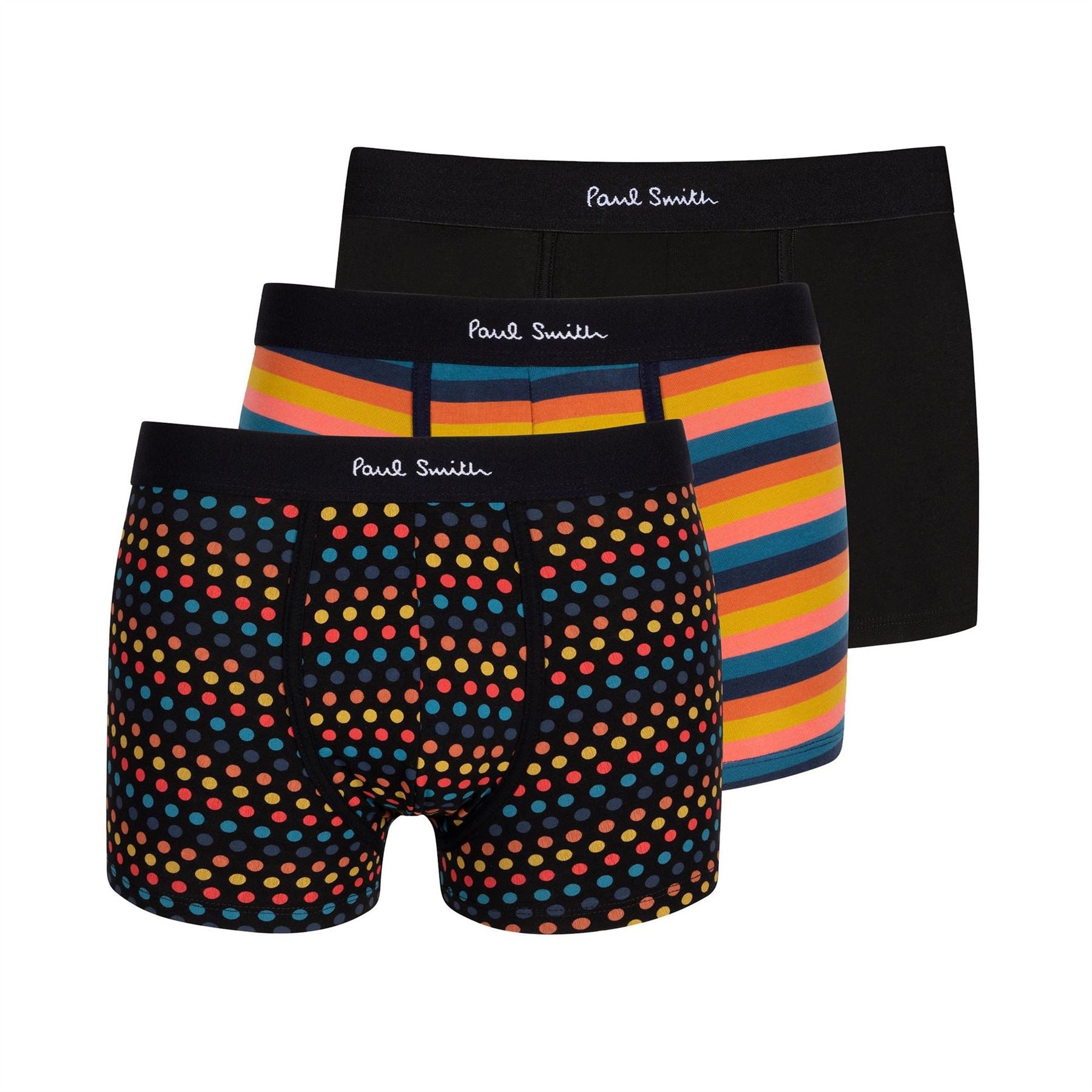 Paul Smith 3 Pack Classic Trunks